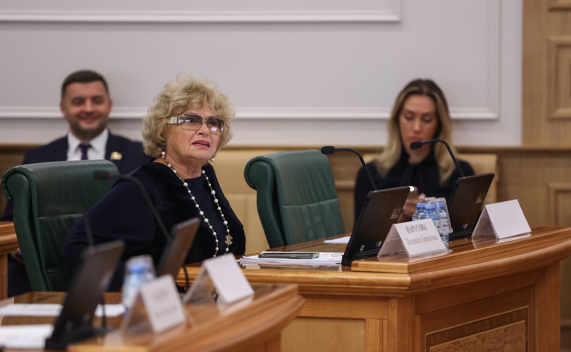 Заседание Комитета СФ по конституционному законодательству и государственному строительству