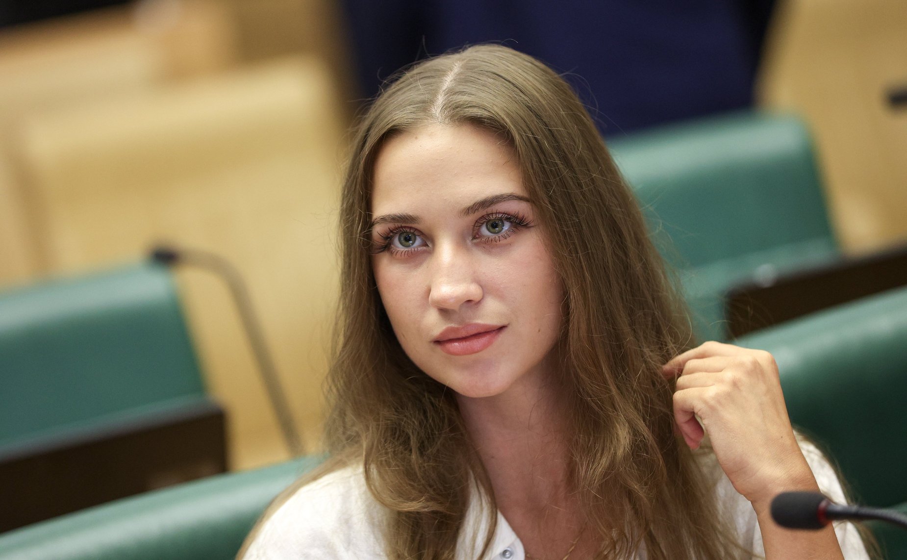 Встреча заместителя Председателя СФ Константина Косачева с участниками Практикума молодых гуманитариев «Новые связи для нового мира», организованного Международным молодежным центром РУДН им. Патриса Лумумбы