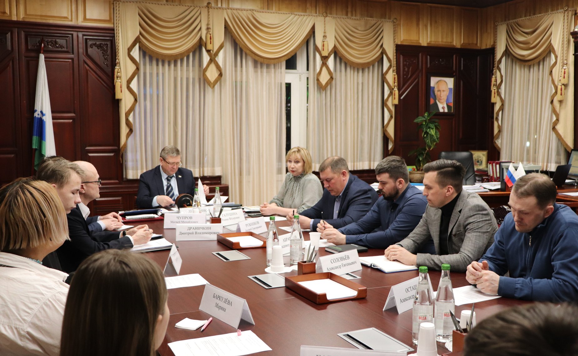 Римма Галушина приняла участие в информационной встрече, посвящённой событиям в Украине с юными журналистами общественно-политической газеты «Няръяна Вындер»