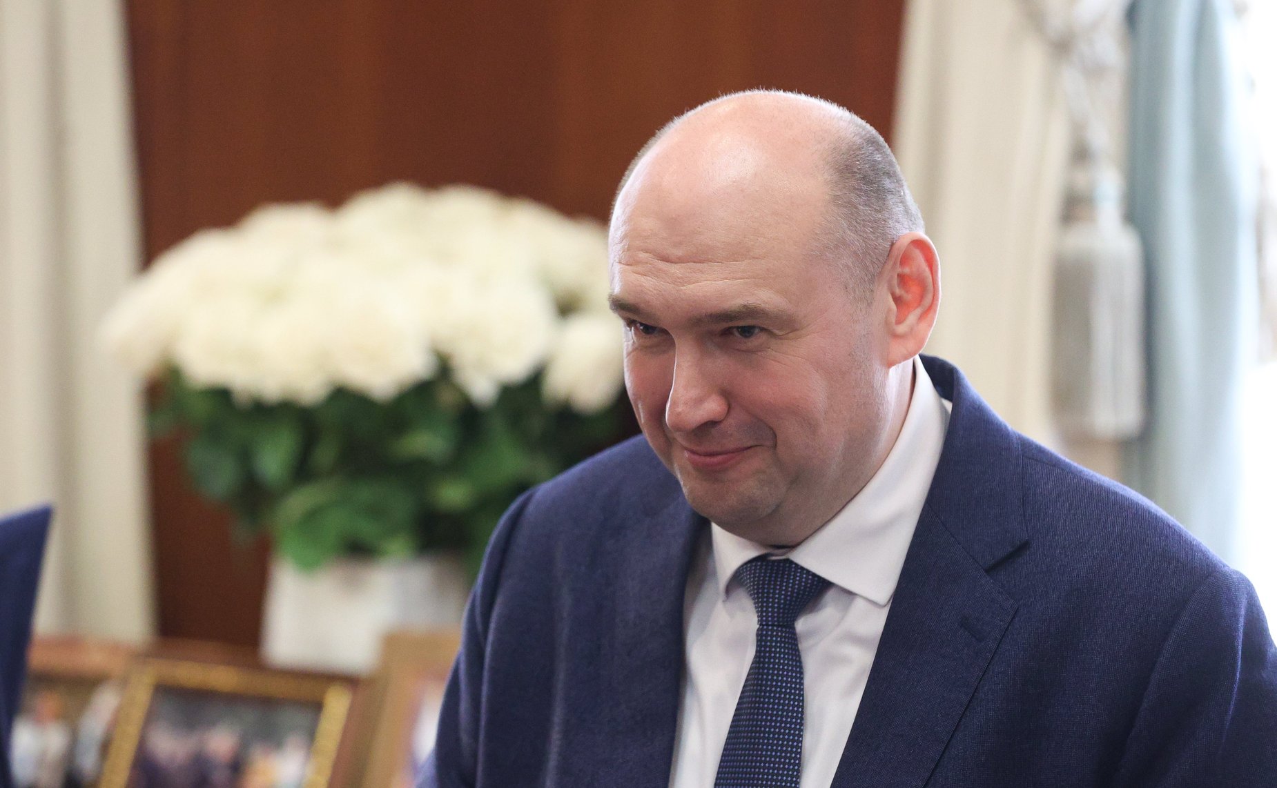Валентина Матвиенко провела встречу с врио губернатора Оренбургской области – председателем Правительства Оренбургской области Евгением Солнцевым