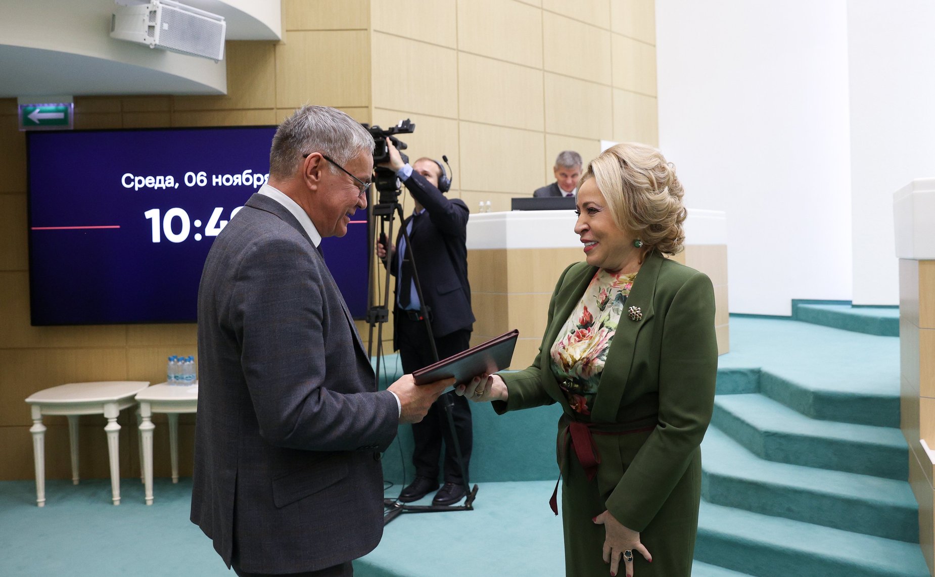 578-е заседание Совета Федерации