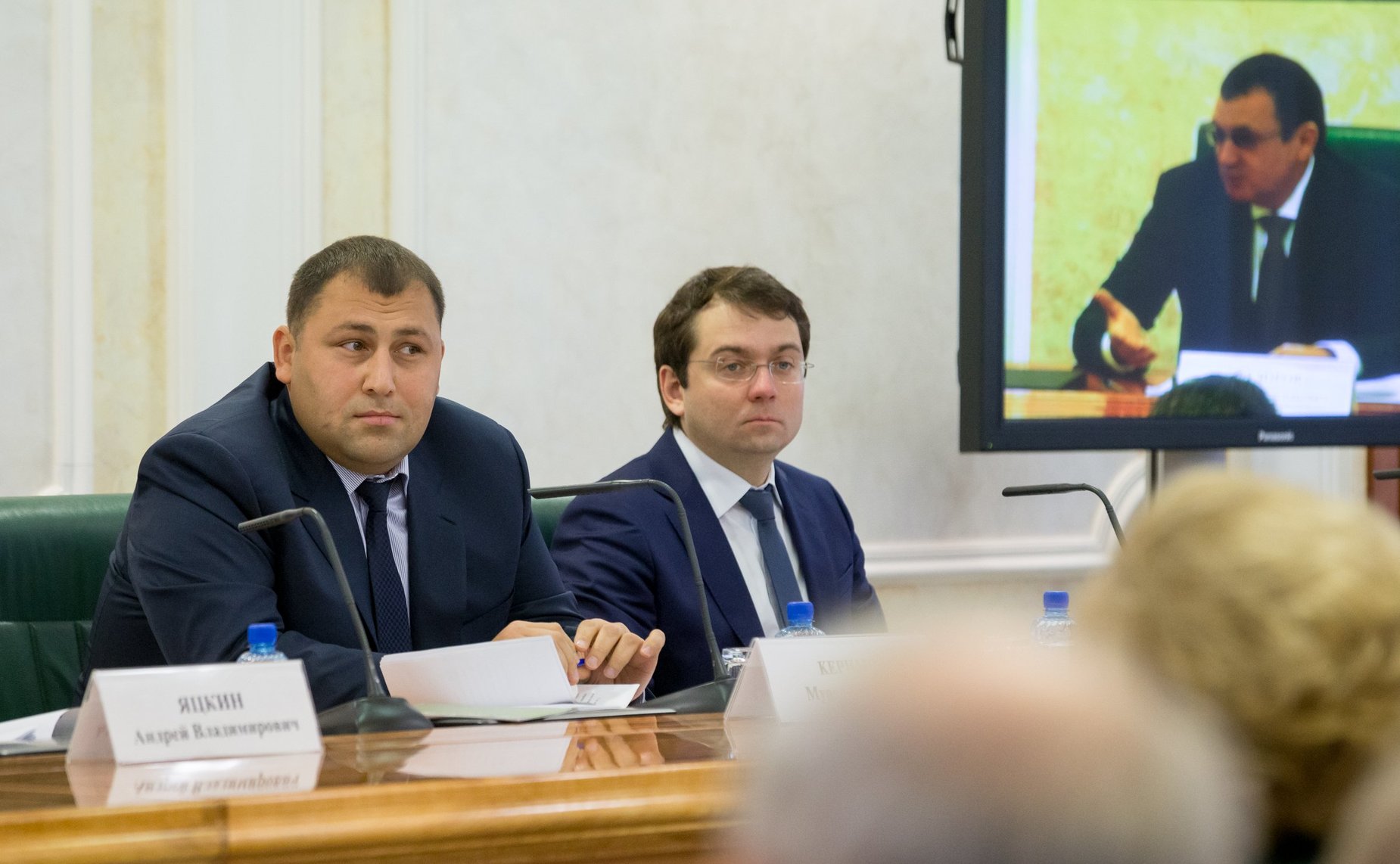 Заседание Совета по вопросам агропромышленного комплекса и природопользования при Совете Федерации