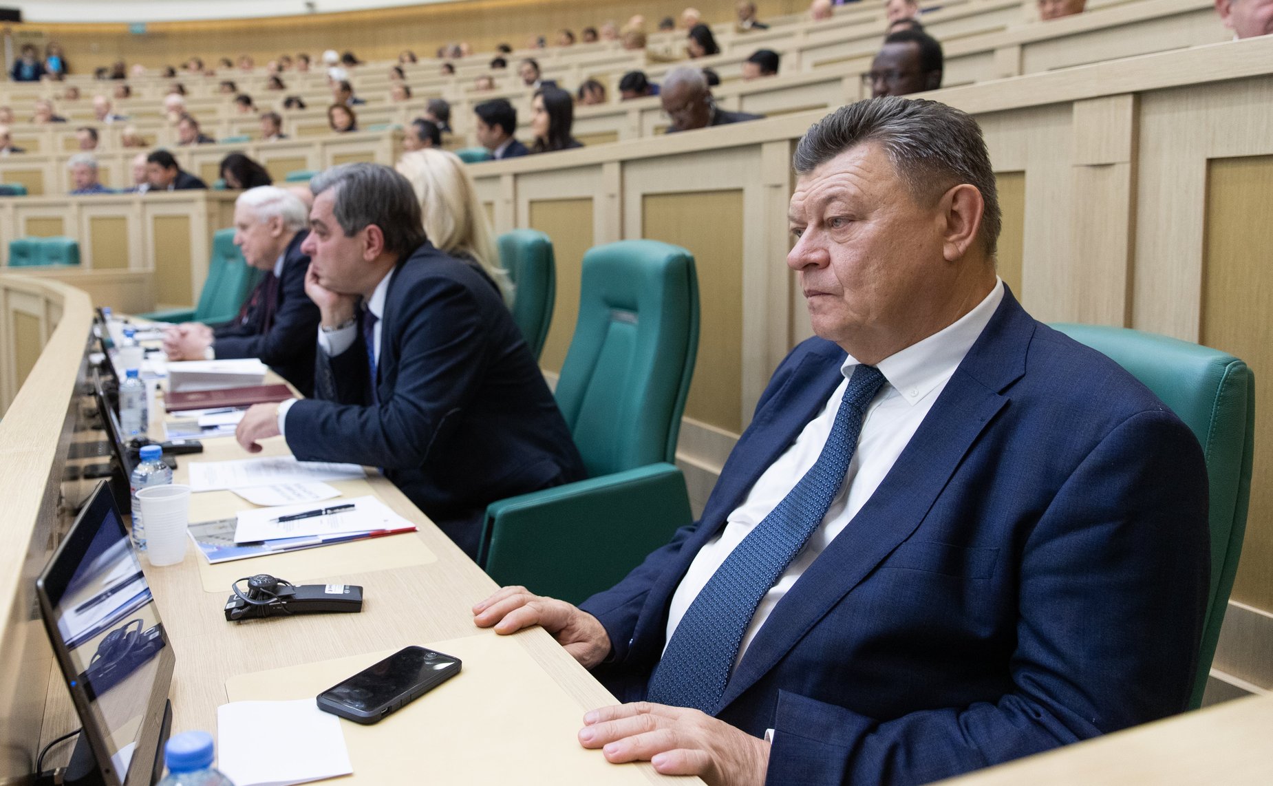 Международная конференция «Роль парламентов в современном мире. Совет Федерации Федерального Собрания Российской Федерации – 25 лет по пути многовекторного развития»