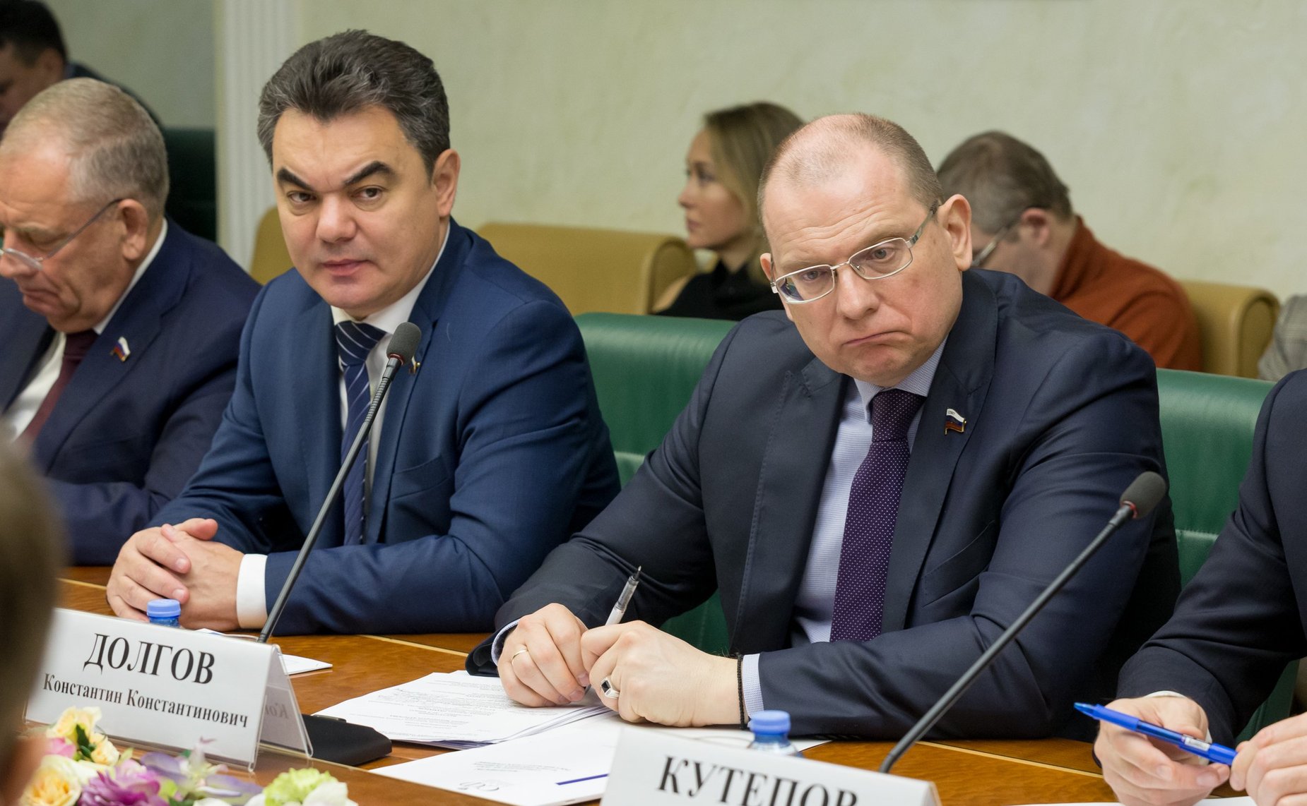 Ирек Ялалов и Константин Долгов