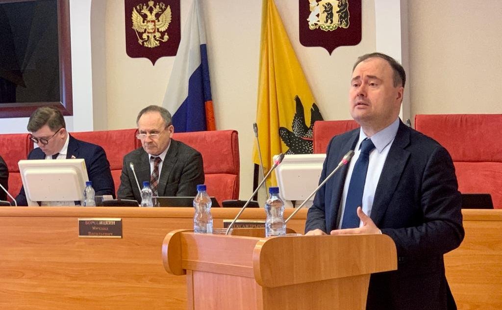 Сергей Березкин в рамках работы в регионе принял участие в депутатских слушаниях по вопросу обращения с отходами на территории региона