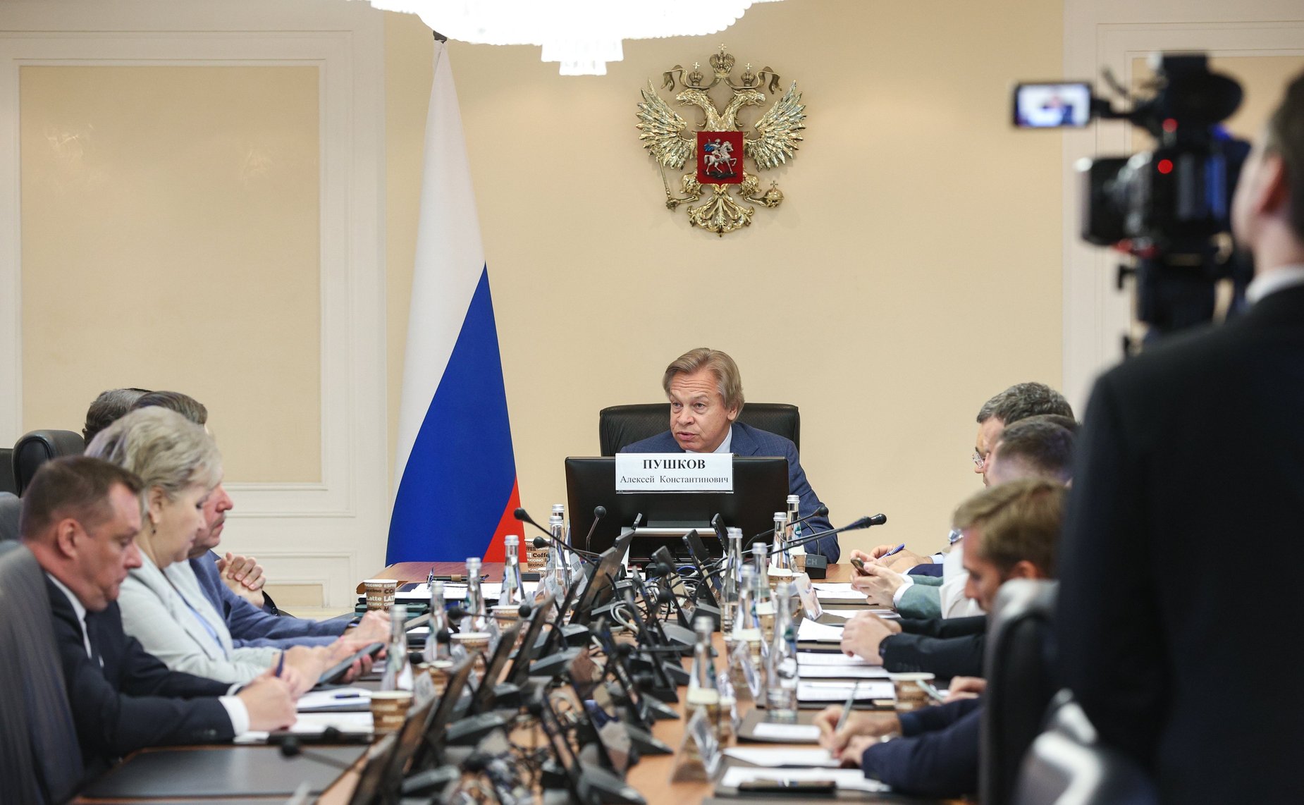 Заседание Комиссии Совета Федерации по информационной политике и взаимодействию со СМИ на тему «Злоупотребления с использованием искусственного интеллекта и возможности противодействия»