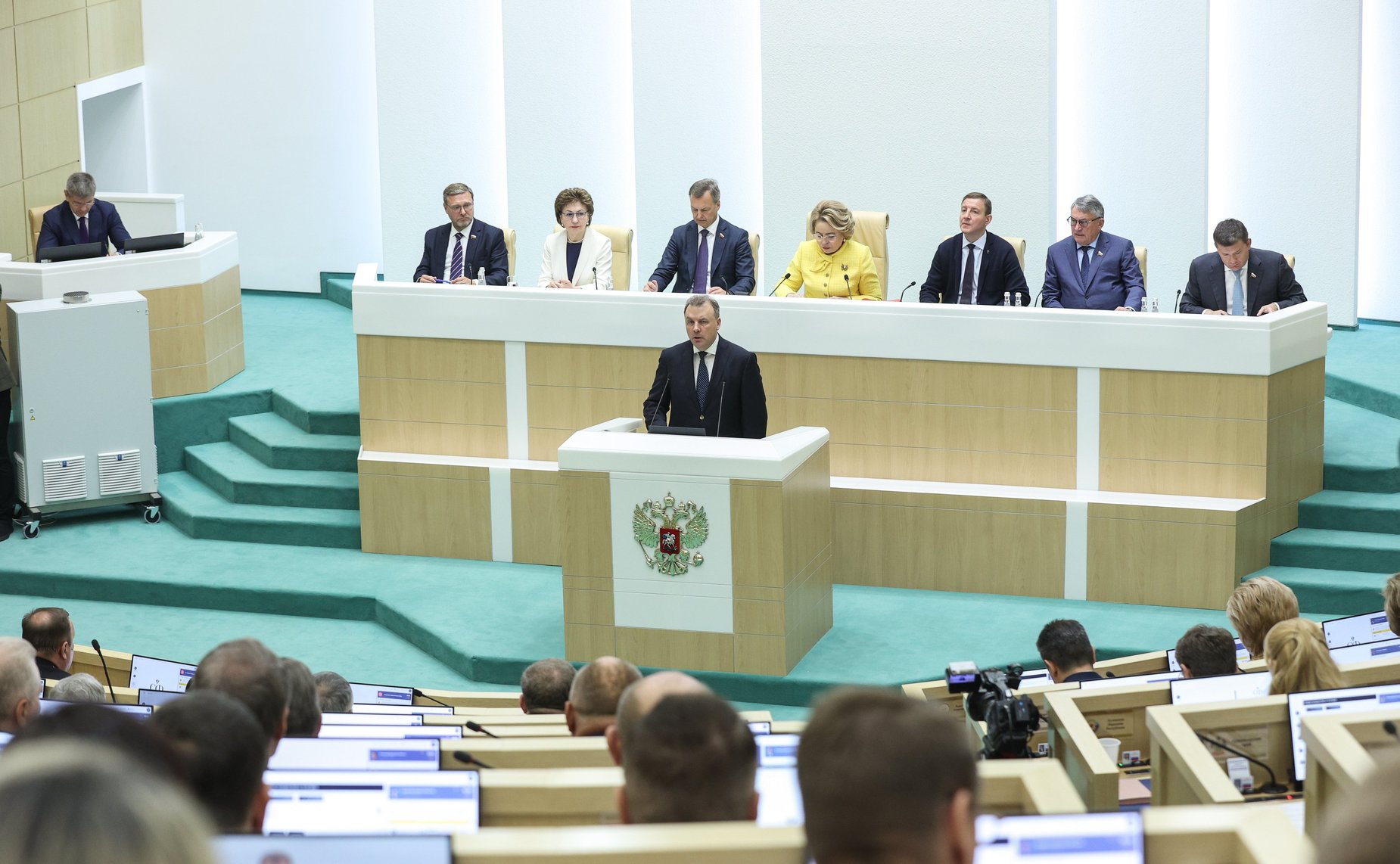 549-е заседание Совета Федерации