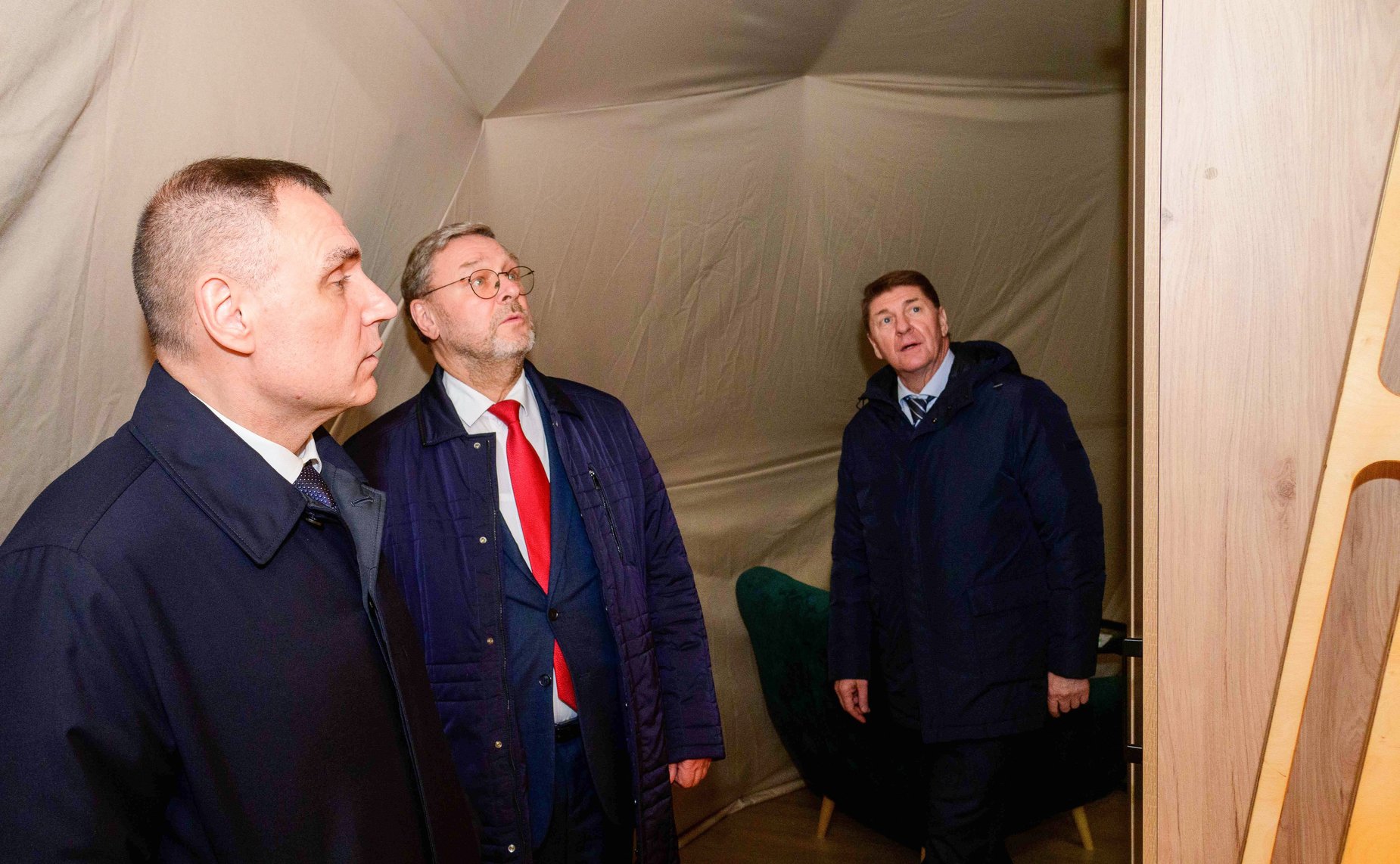 В рамках рабочей поездки сенаторы РФ совместно с главой Республики Марий Эл Юрием Зайцевым посетили в Йошкар-Оле социально значимые объекты