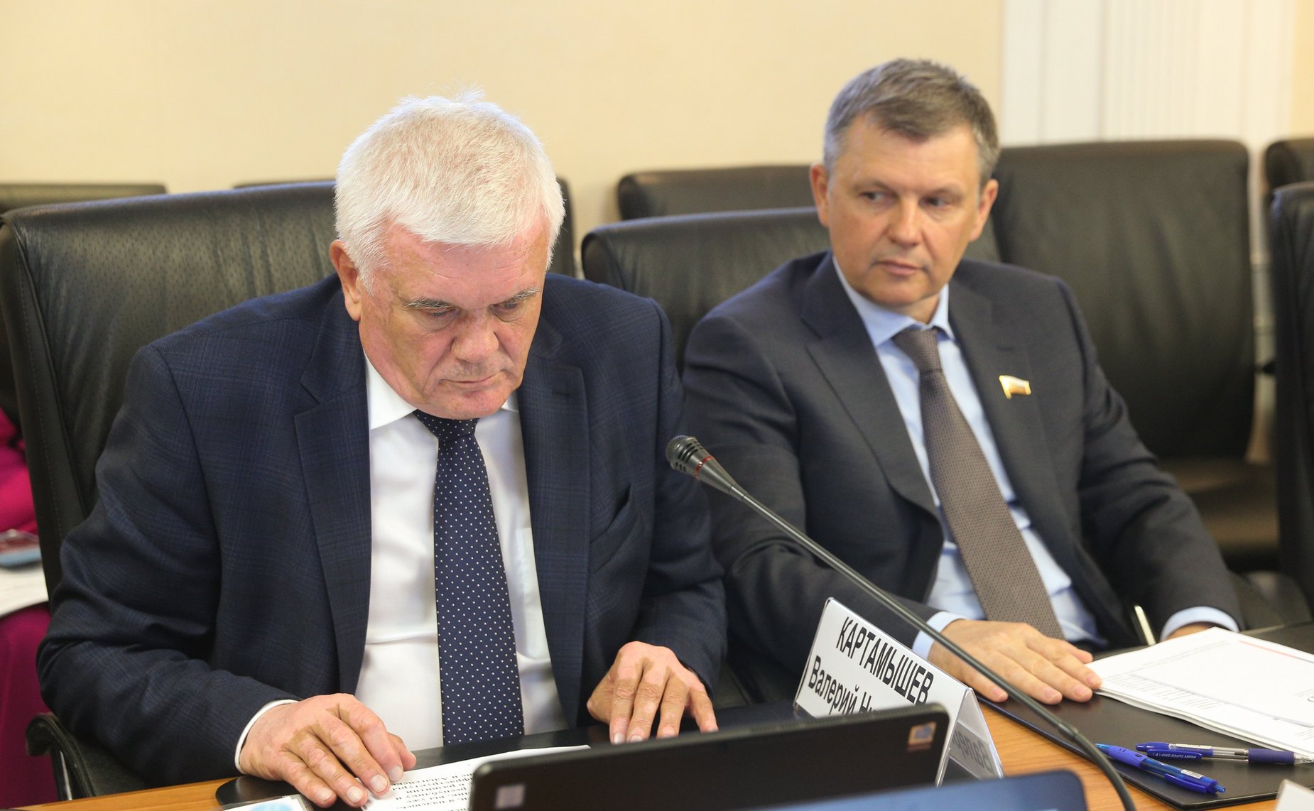 Расширенное заседание Комитета СФ по федеративному устройству и региональной политике, МСУ и делам Севера