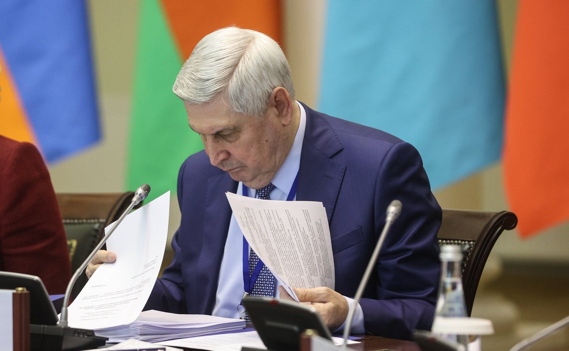 Заседание Совета МПА СНГ