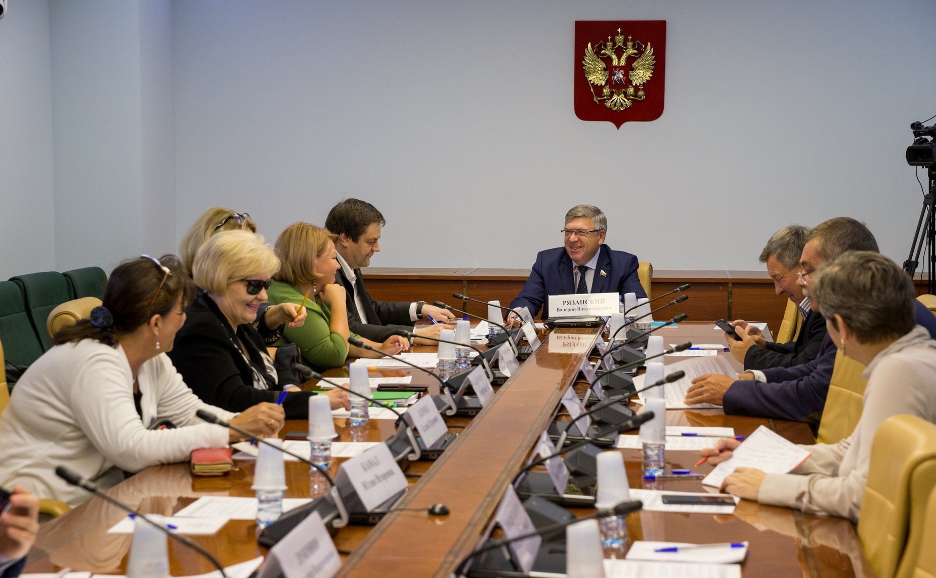 Совещание Комитета СФ по социальной политике