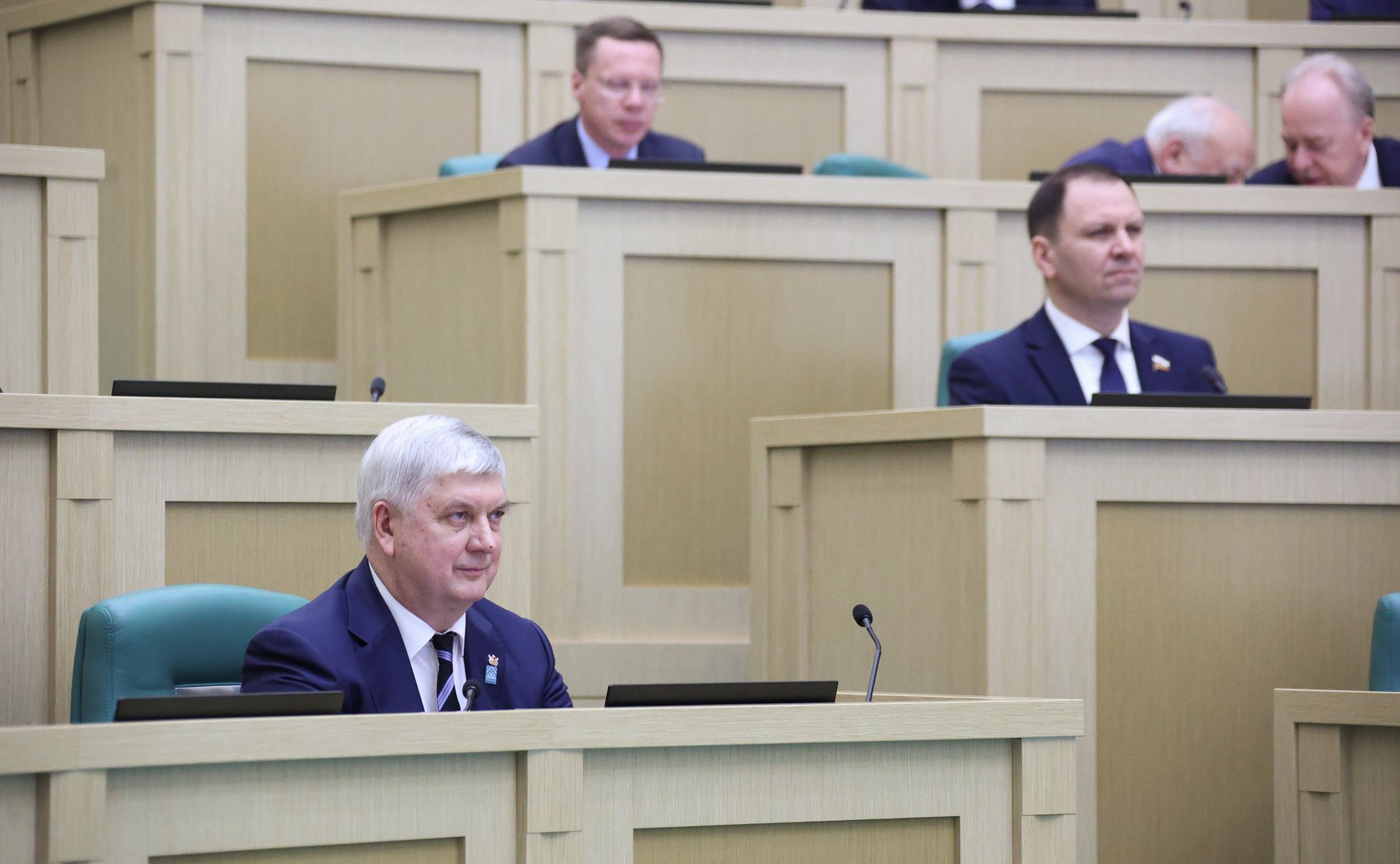 Губернатор Воронежской области Александр Гусев