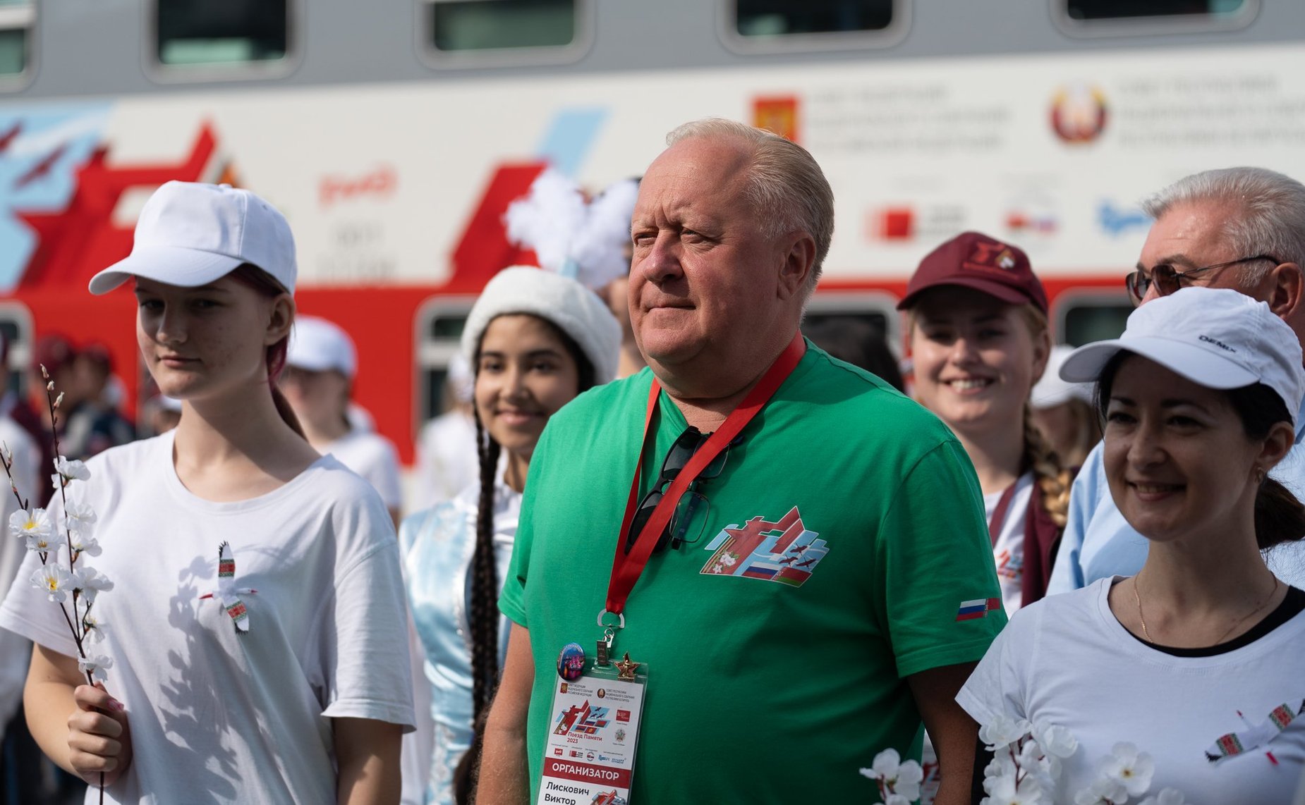 Участники культурно-образовательного проекта «Поезд Памяти» прибыли в Могилев