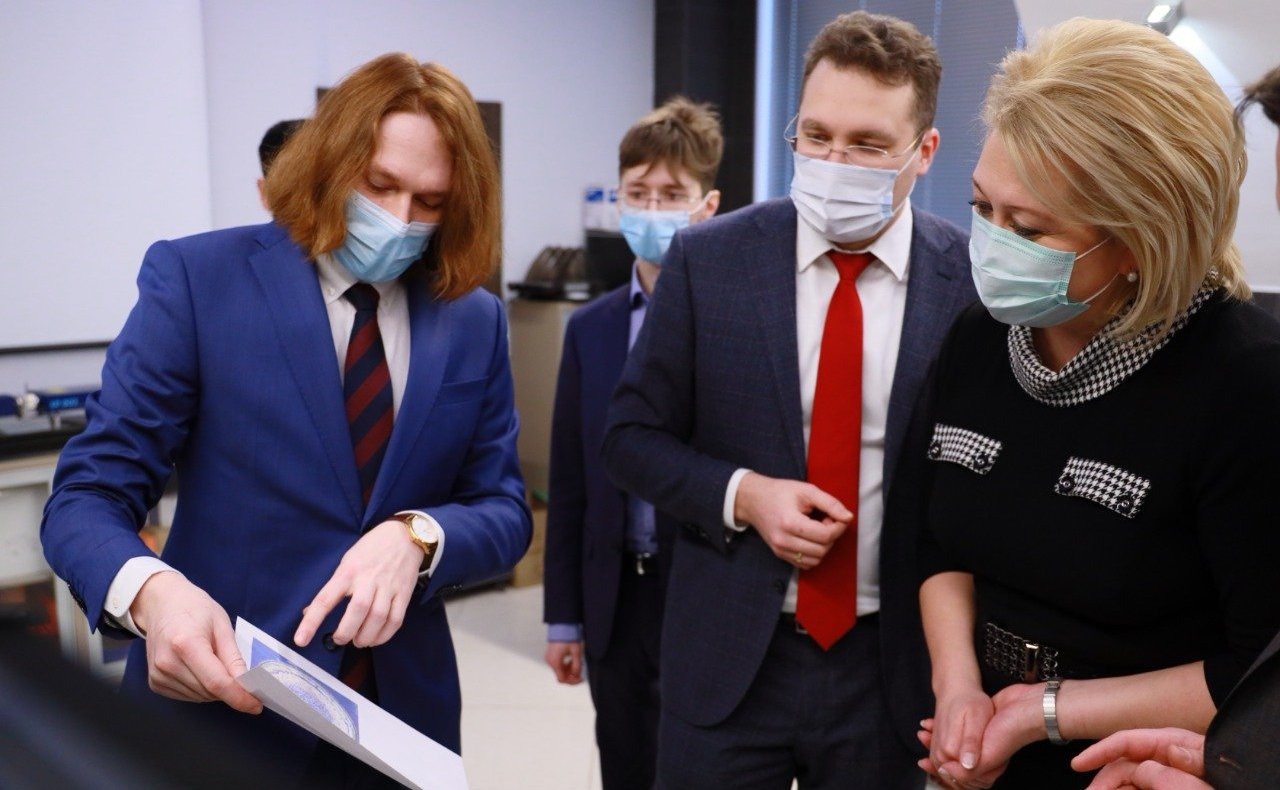 Лилия Гумерова в День российской науки посетила Московский государственный технический университет им. Н.Э. Баумана