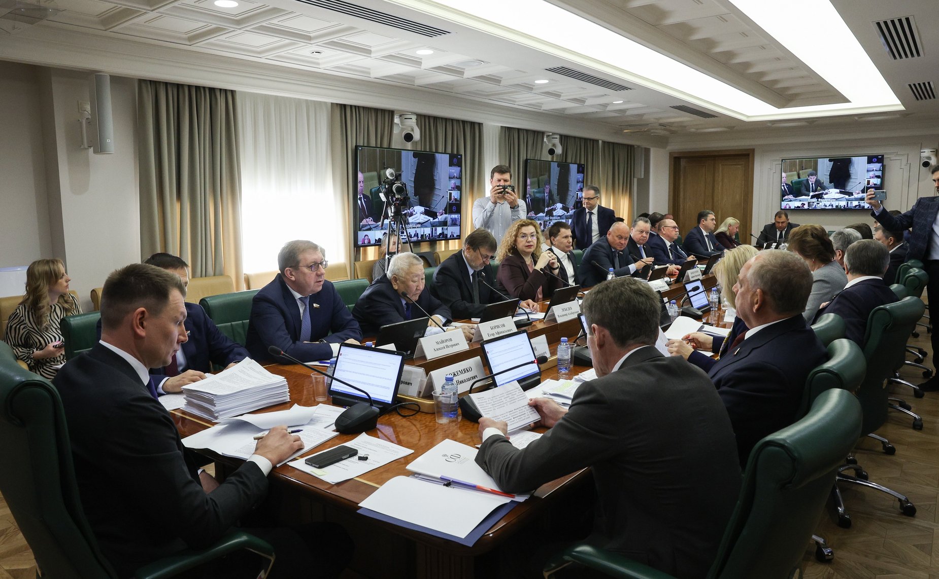 Расширенное заседание Комитета СФ по аграрно-продовольственной политике и природопользованию