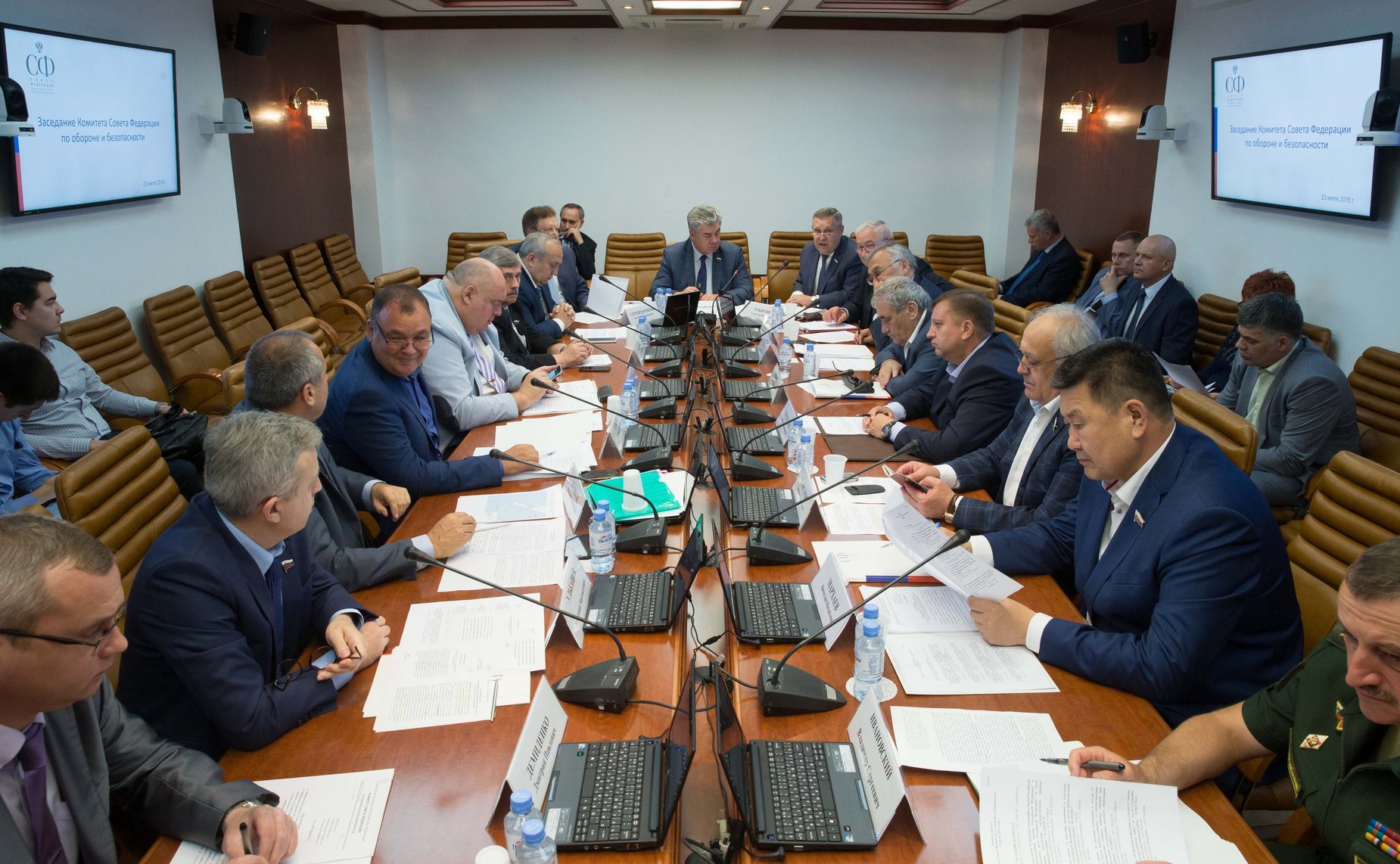 Заседание Комитета СФ по обороне и безопасности