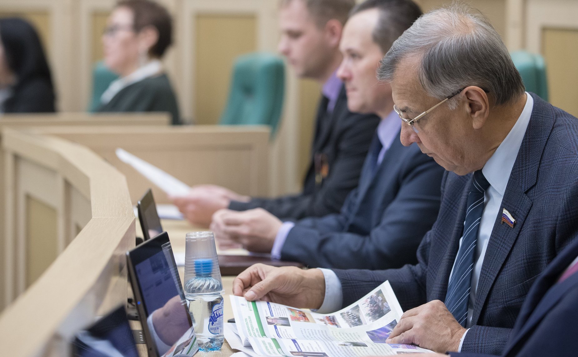 Встреча Председателя Совета Федерации с тружениками социальной сферы села