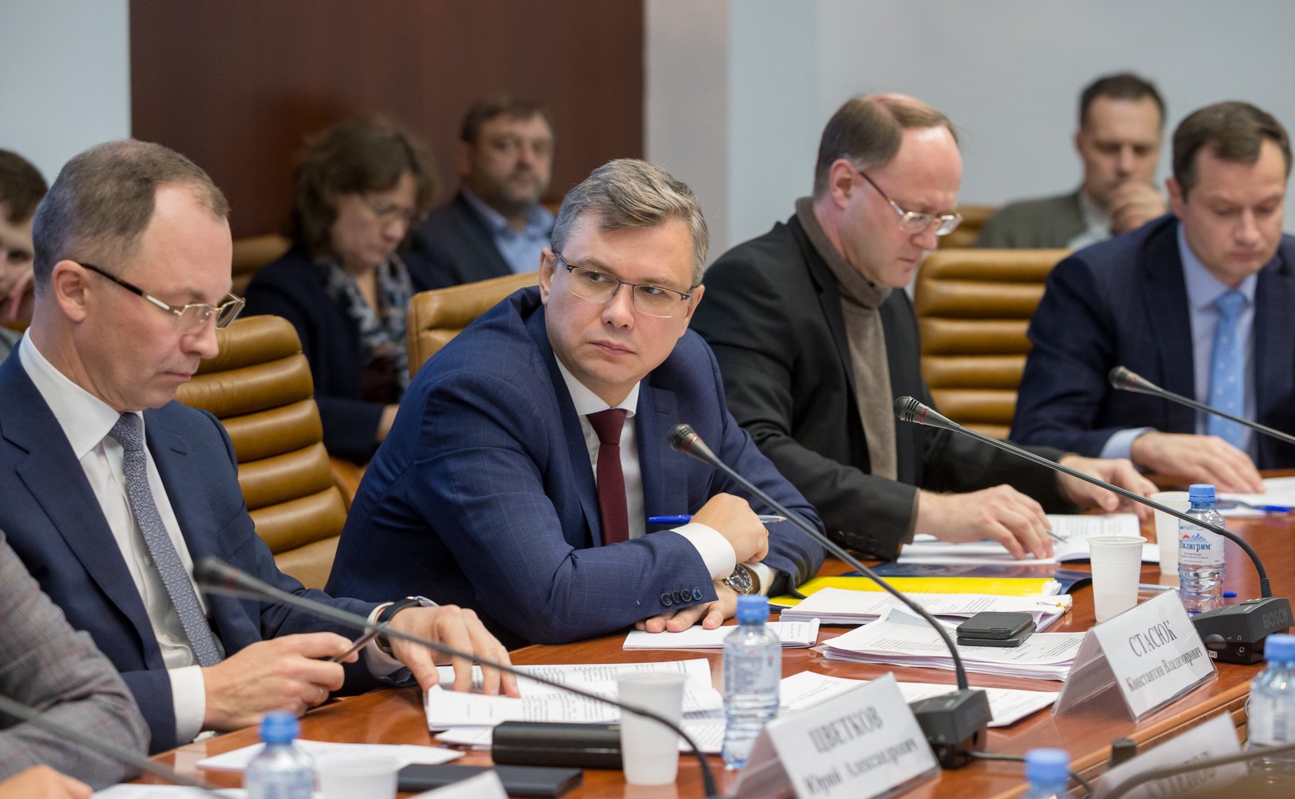 Совещание Комитета СФ по экономической политике