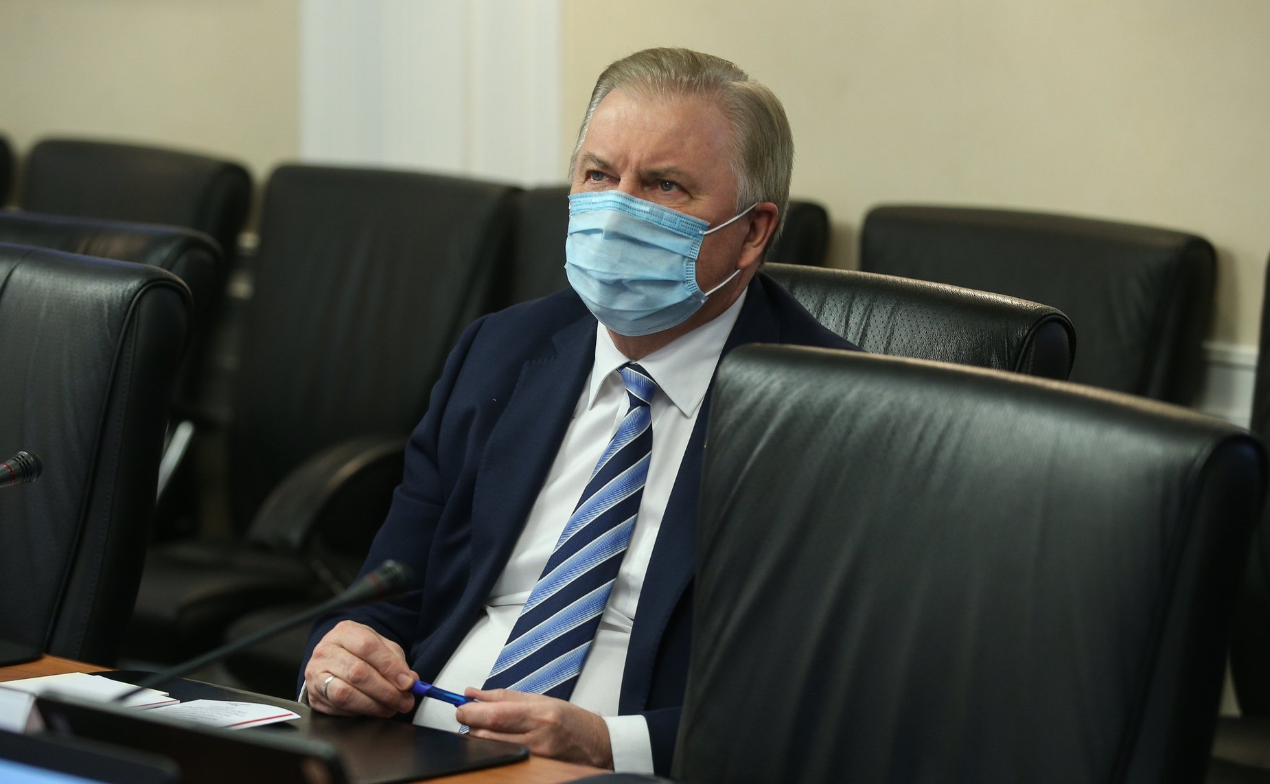 Выступление Валентины Матвиенко на ежегодном совещании со статс-секретарями — заместителями руководителей федеральных органов исполнительной власти