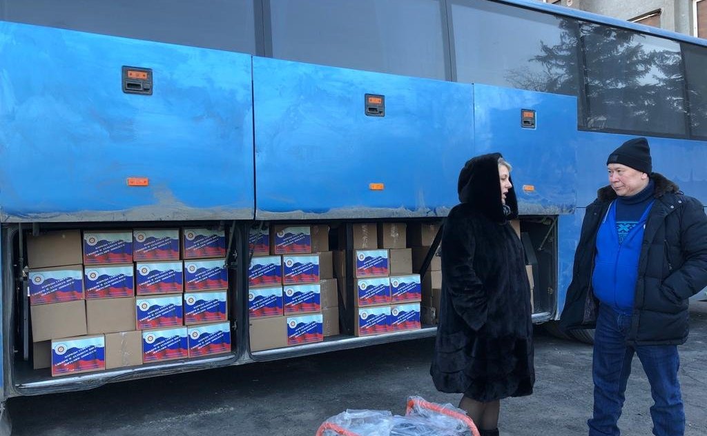 Григорий Ледков принял участие в выездной культурно-гуманитарной миссии в Мариуполе