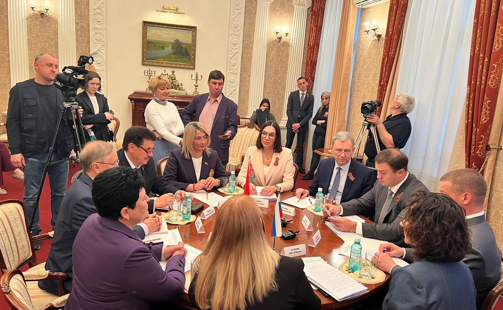 Наталия Косихина приняла участие в заседании Комиссии Парламентского Собрания Союза Беларуси и России по культуре, науке и образованию