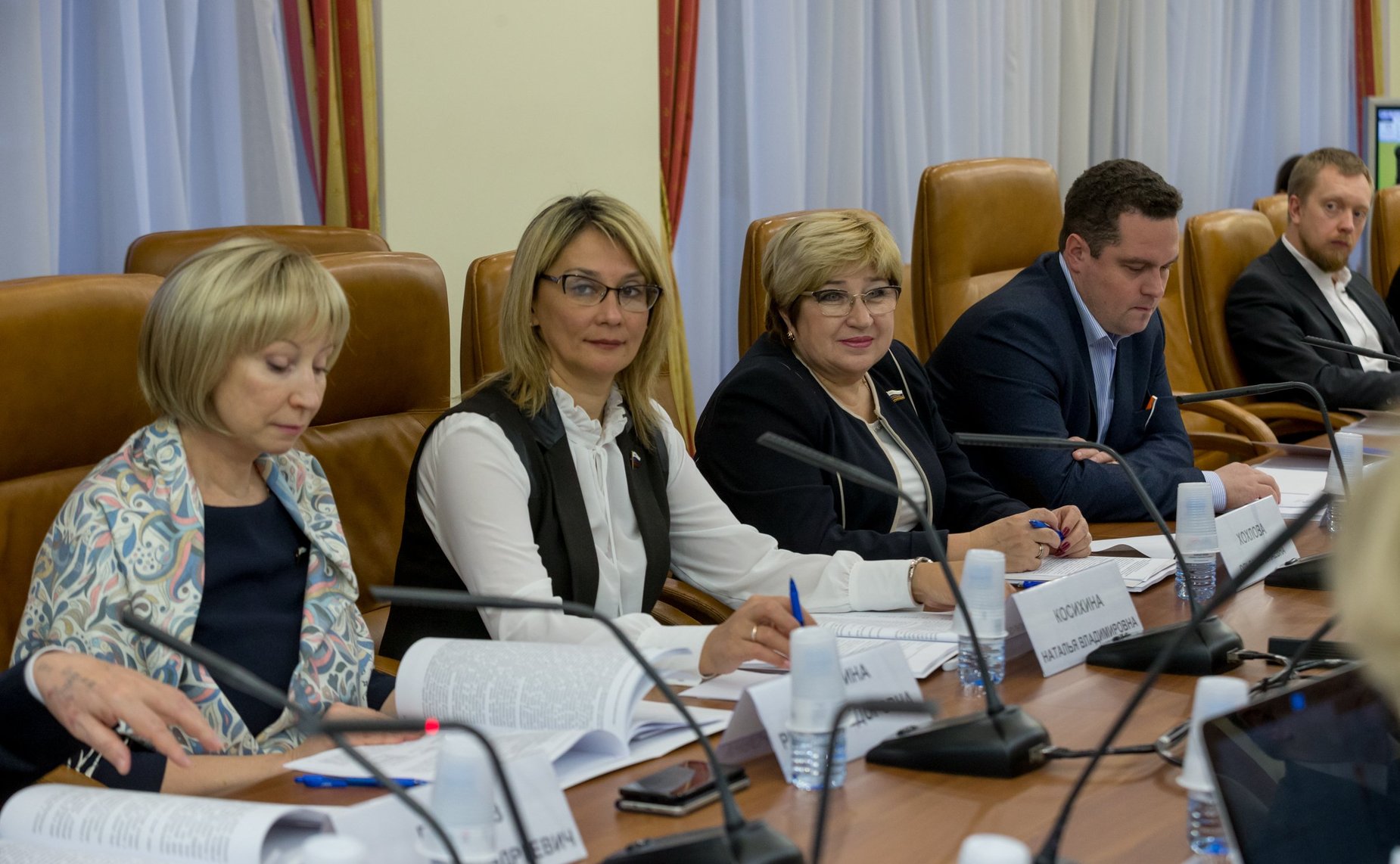 «Круглый стол» на тему «Об обеспечении подготовки высококвалифицированных кадров для цифровой экономики»