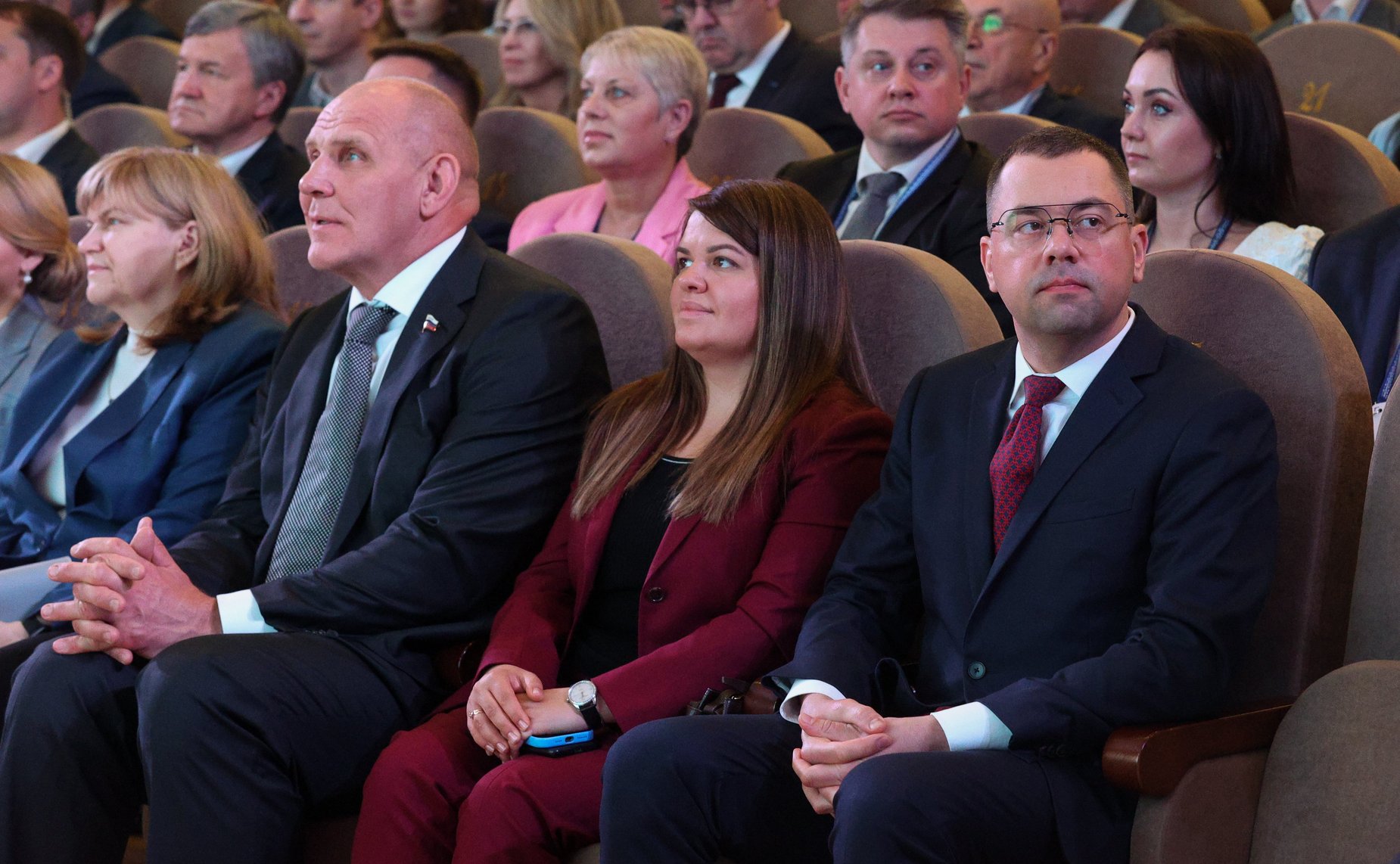Валентина Матвиенко выступила на пленарном заседании II Всероссийского фестиваля студенческих семей