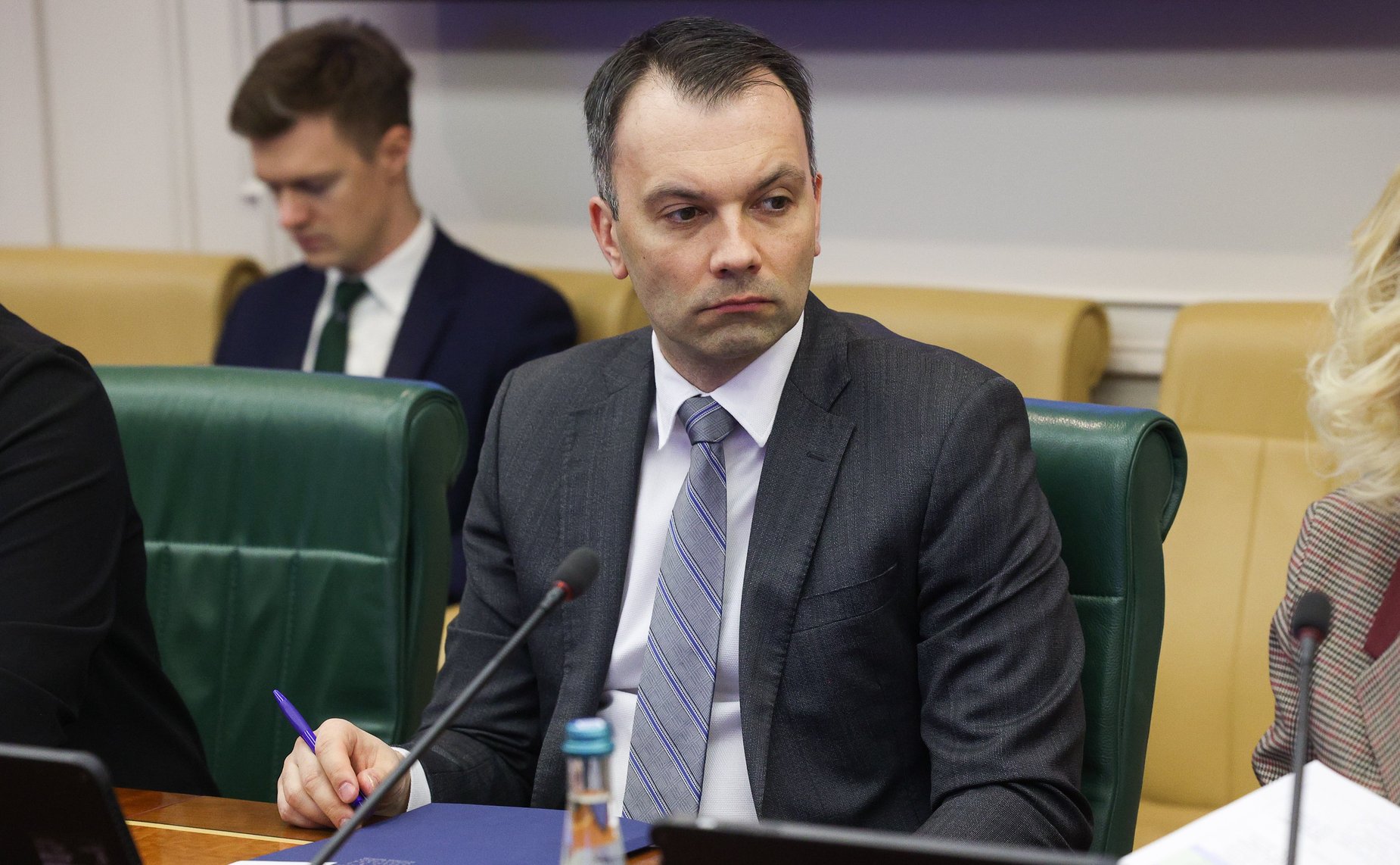 Заседание членов геополитической группы «Евразия» Межпарламентского союза