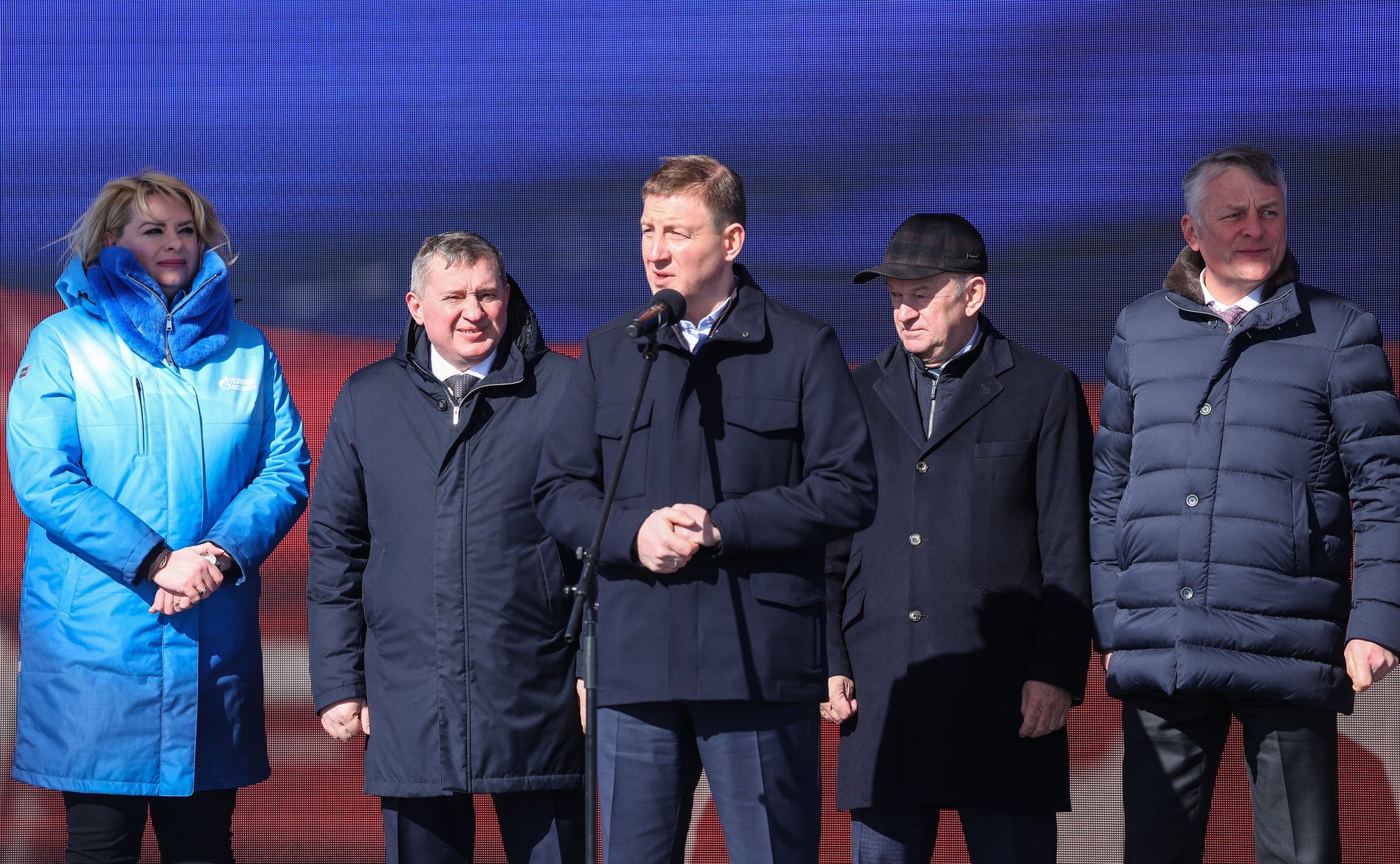 Первый заместитель Председателя Совета Федерации Андрей Турчак в ходе рабочей поездки в Волгоградскую область вместе с коллегами из «Газпрома» принял участие в подключении к газу сразу несколько объектов по президентской программе социальной догазификации