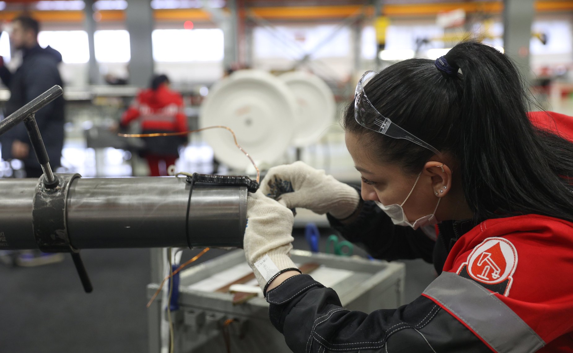 Посещение завода вентильных двигателей ООО «Лукойл ЭПУ Сервис»