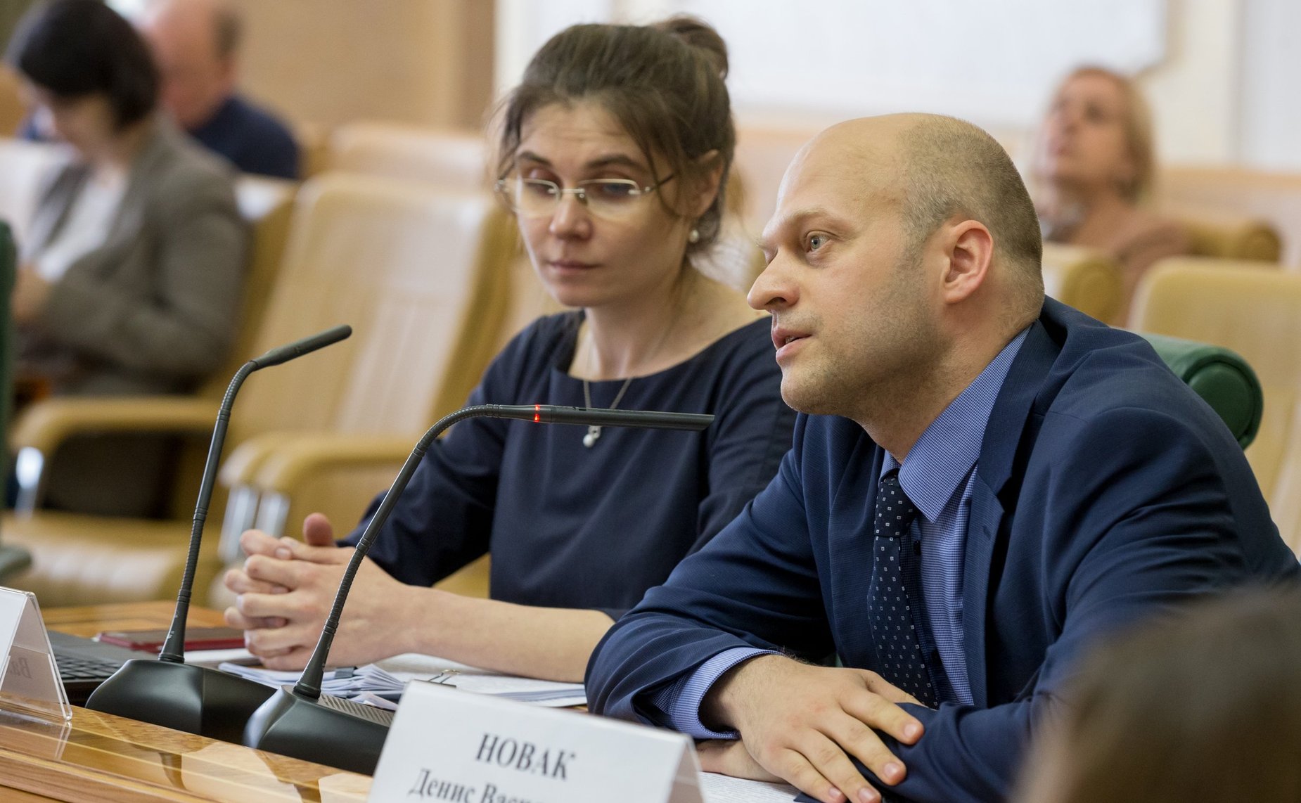 Заседание Комитета Совета Федерации по конституционному законодательству и государственному строительству