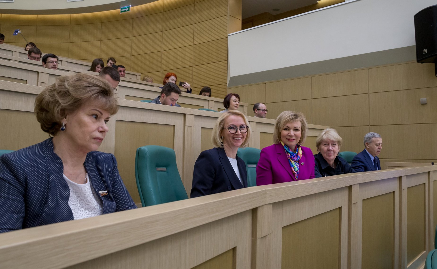 Встреча с активистами экологического образования, посвященная итогам проведения Года добровольца (волонтера)