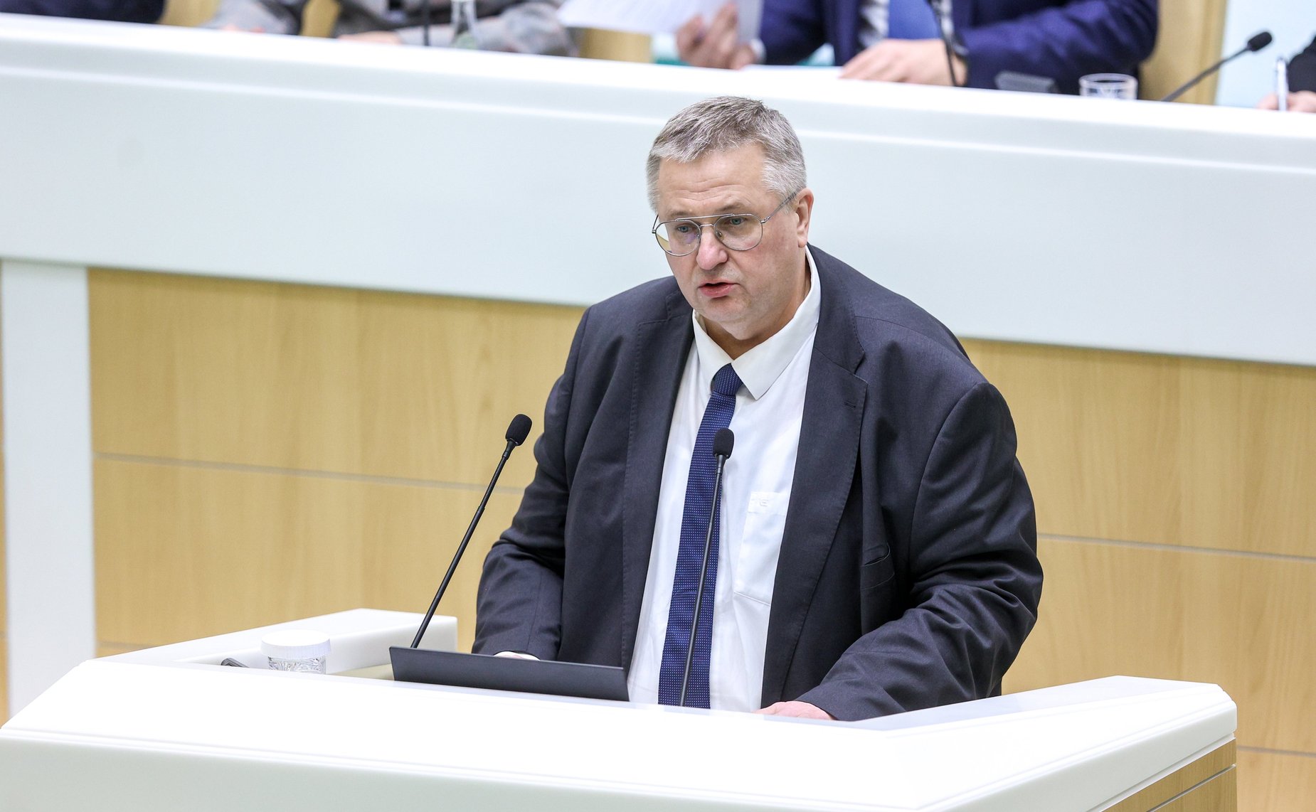 Заместитель Председателя Правительства Российской Федерации Алексей Оверчук