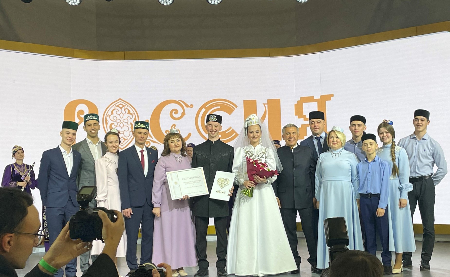 Александр Терентьев принял участие в мероприятиях Дня Республики Татарстан в рамках Международной выставки-форума «Россия» на ВДНХ