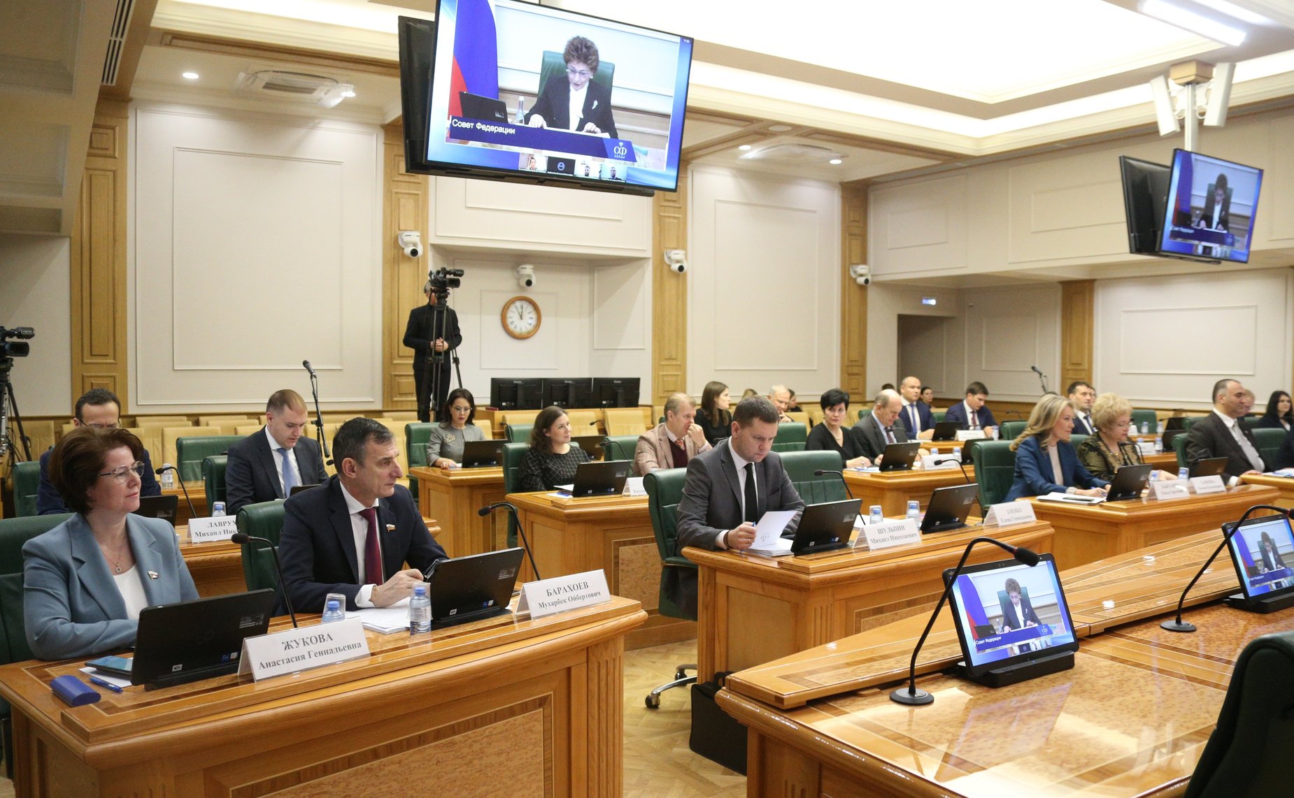 Заседание Совета по делам инвалидов при СФ на тему «Актуальные вопросы развития отечественной индустрии реабилитационных товаров для инвалидов»