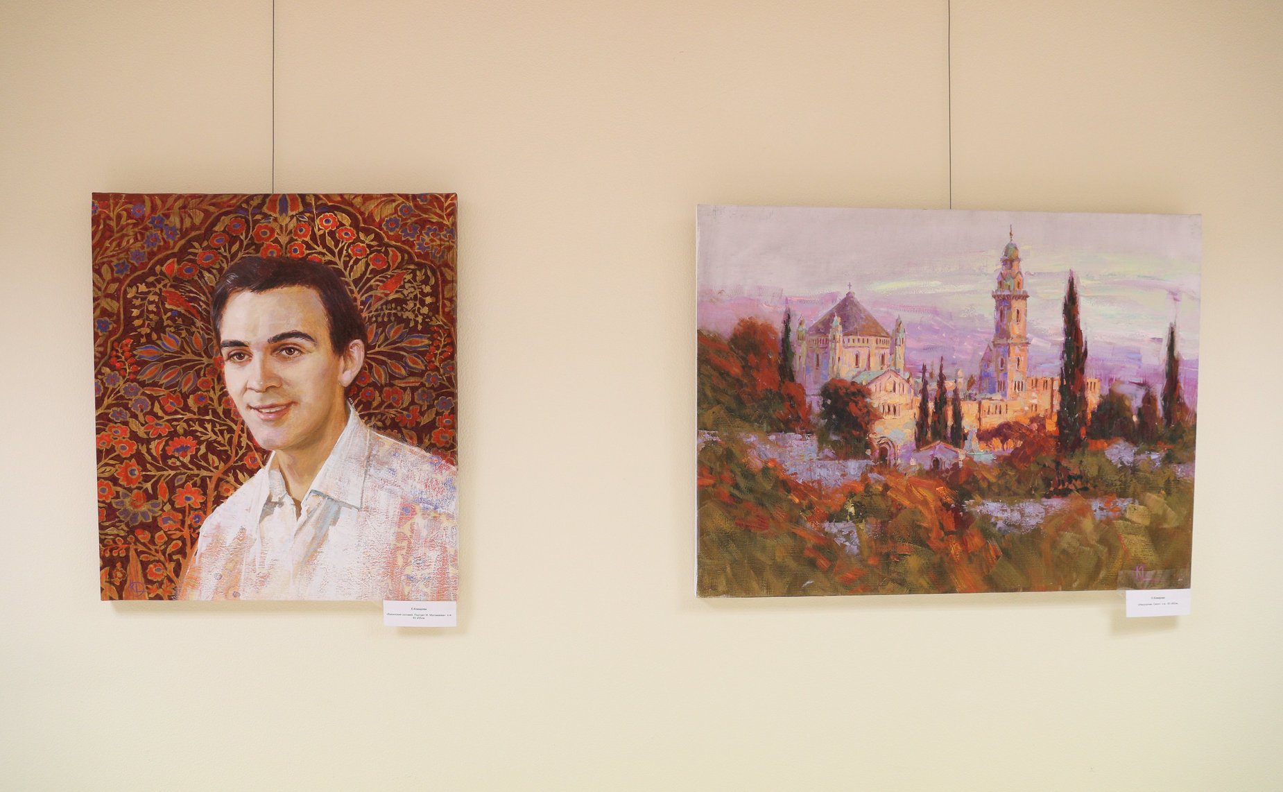 Открытие в Совете Федерации художественной выствки «Краски времени»