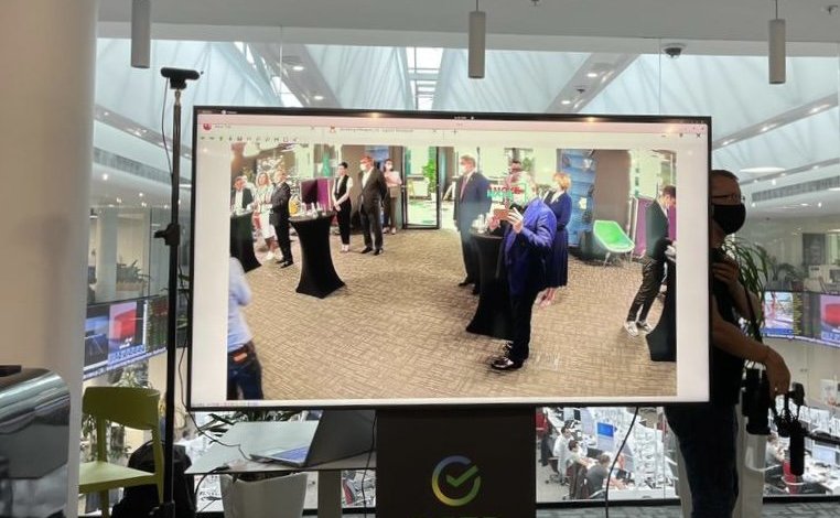 Сергей Перминов обсудил вызовы онлайн-злоумышленников в Центре Киберзащиты «Сбербанка»