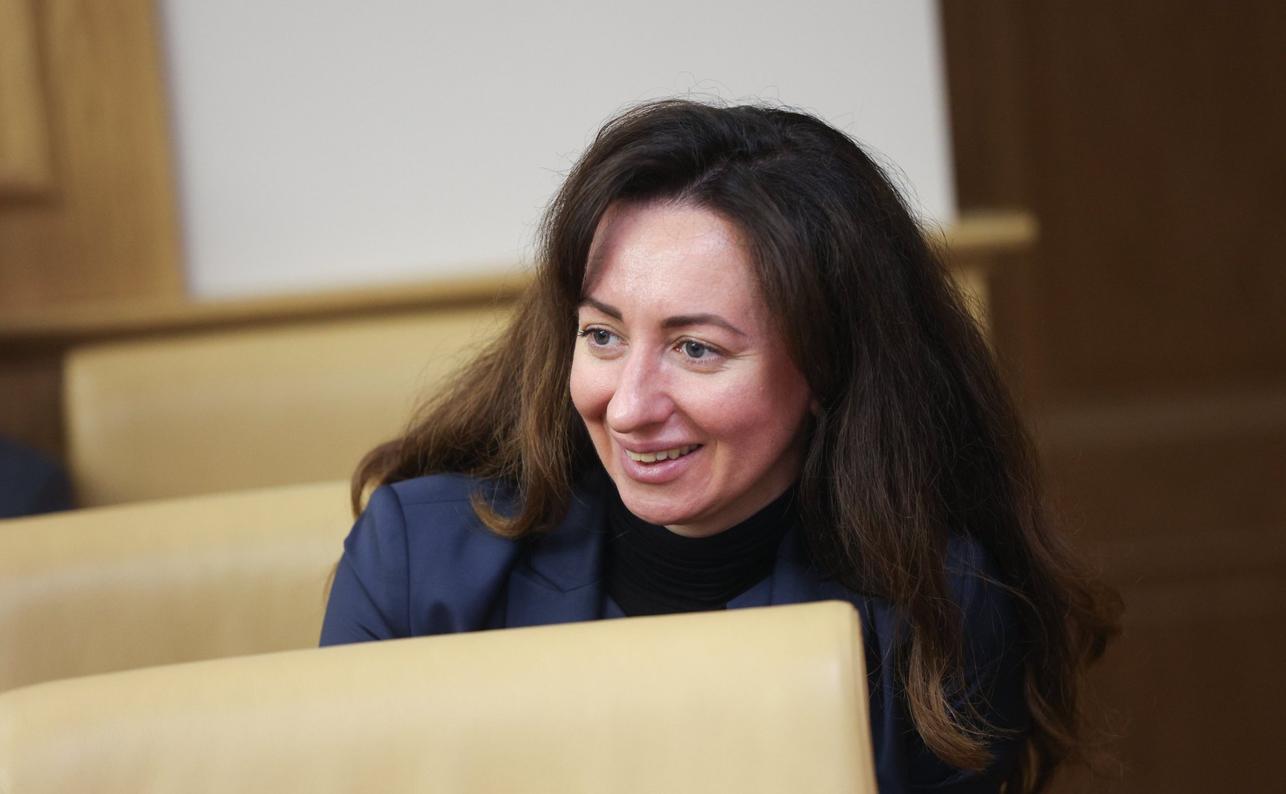 Встреча председателя Комитета Совета Федерации по науке, образованию и культуре Лилии Гумеровой с участниками Всероссийского конкурса «Моя страна-моя Россия»