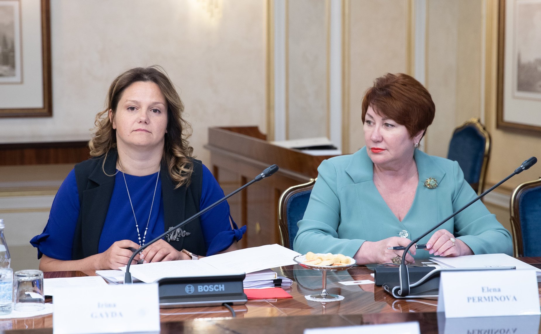 Встреча членов Совета Евразийского женского форума с делегацией Организации Объединенных Наций