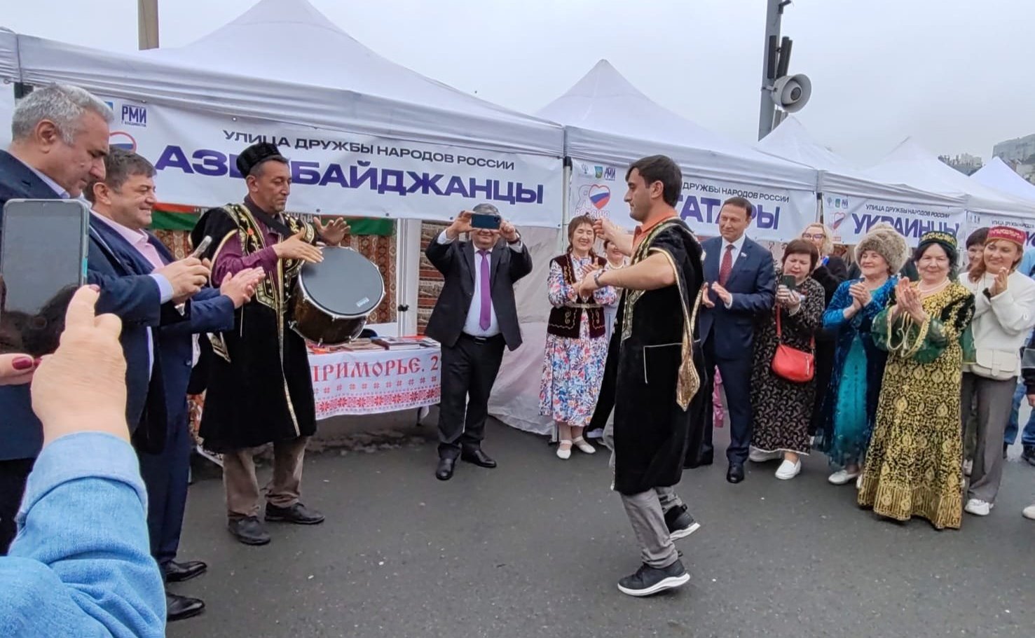 Александр Ролик принял участие в совместном заседании Совета по межнациональным отношениям и Межведомственной комиссии по профилактике экстремизма при Правительстве Приморского края