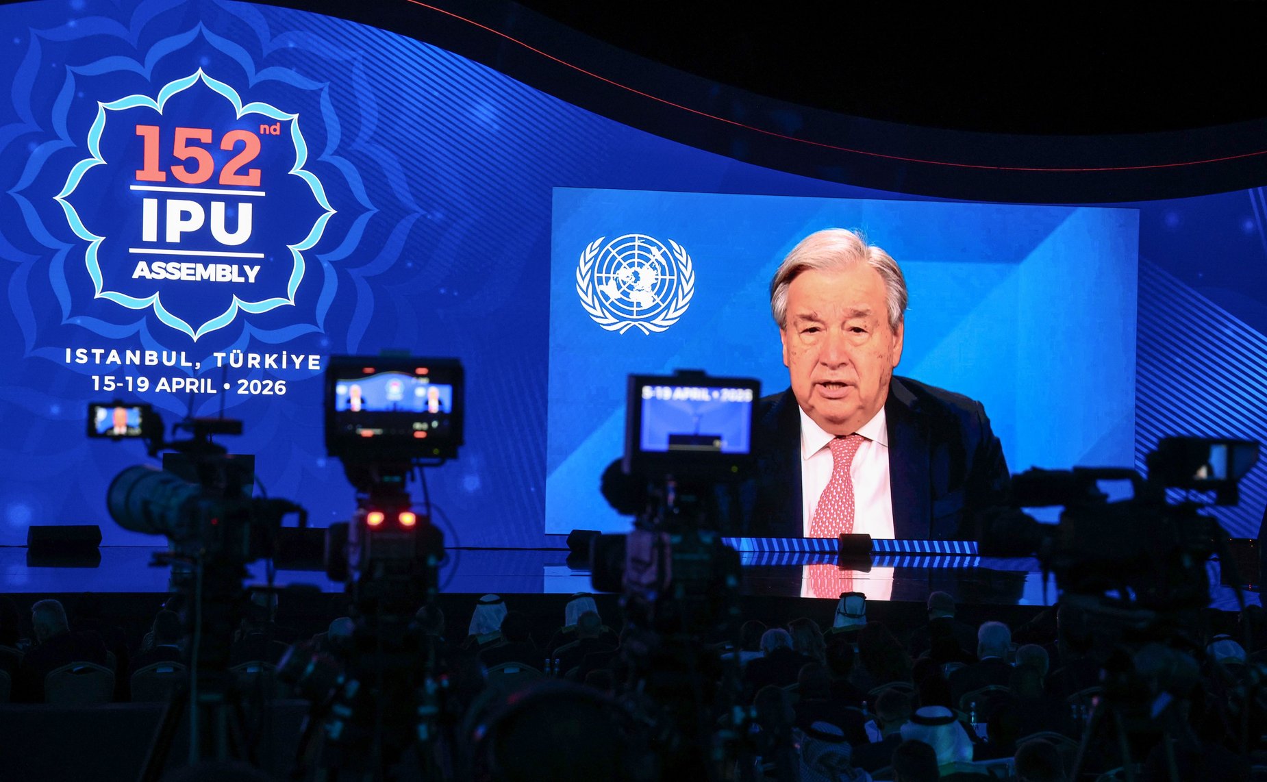 Российская парламентская делегация во главе с Валентиной Матвиенко приняла участие в открытии 152-й Ассамблеи МПС в Стамбуле