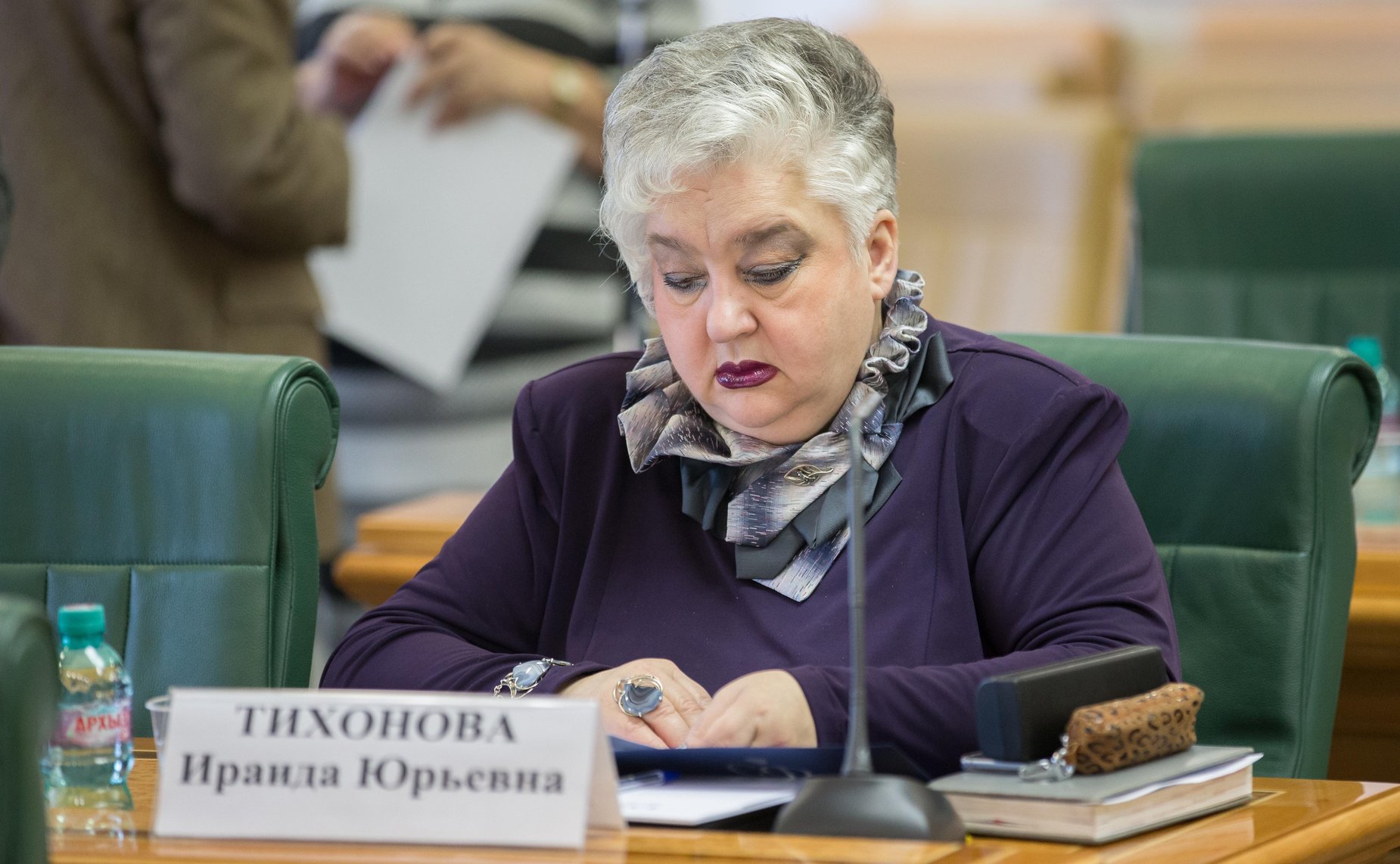 И. Тихонова