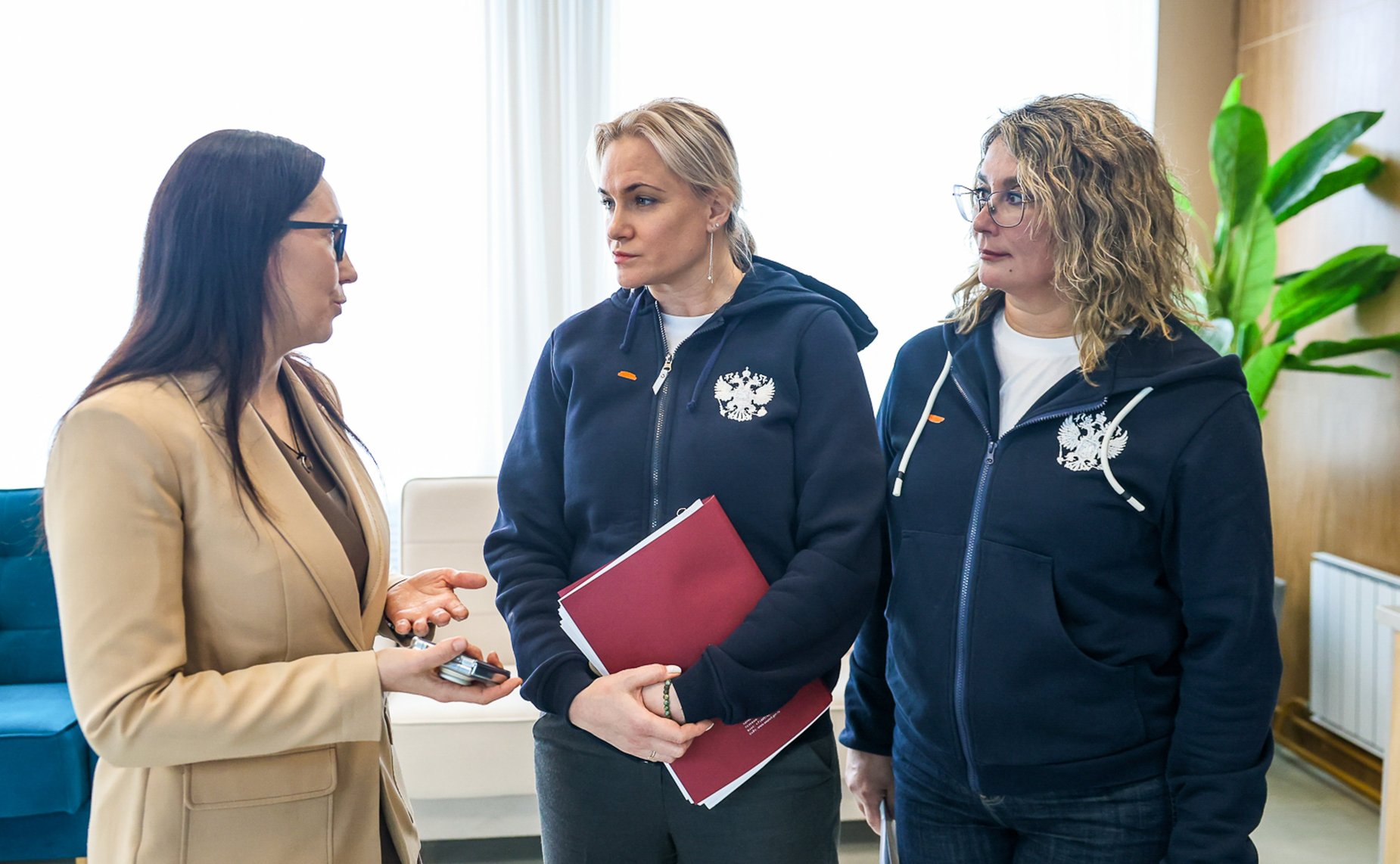 Сенаторы посетили государственное автономное образовательное учреждение дополнительного образования Нижегородской области «Спортивная школа „Региональный центр адаптивных видов спорта“»