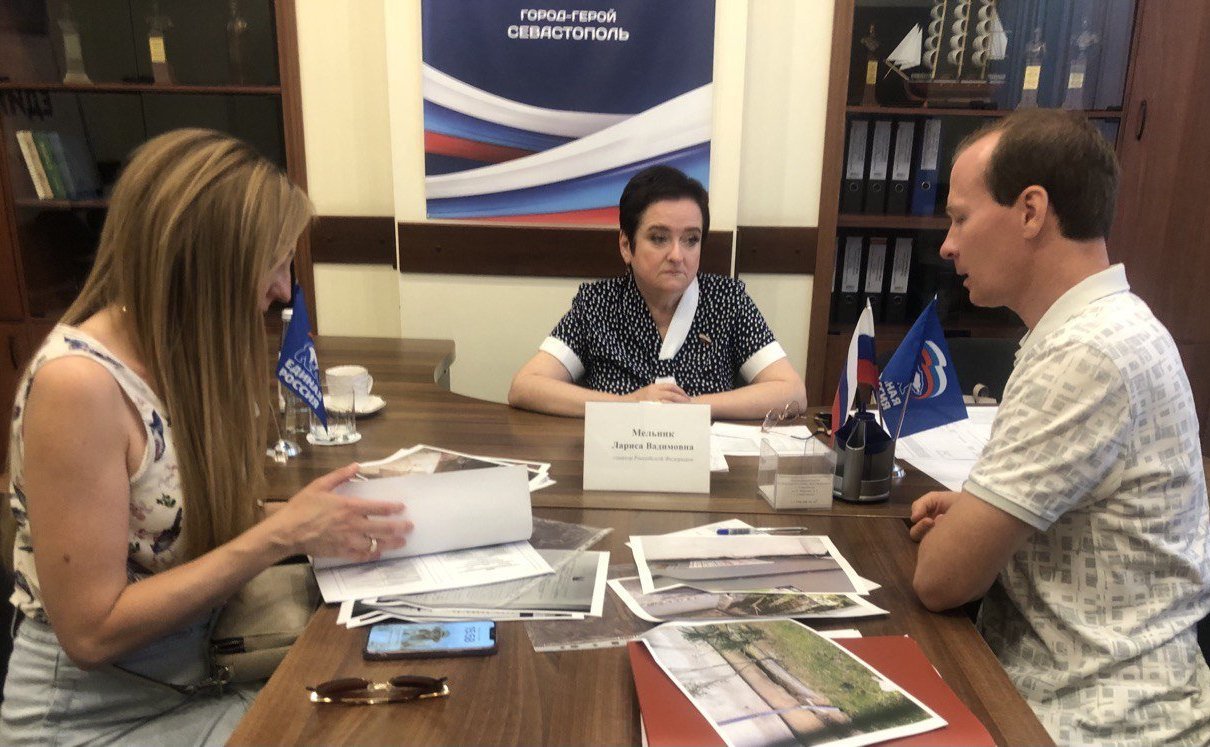 Лариса Мельник провела первый сентябрьский личный приём