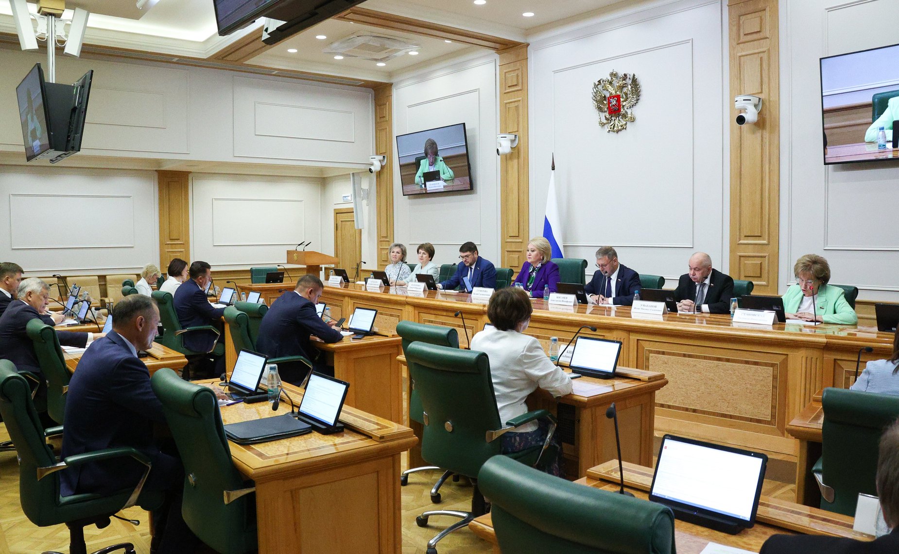 Заседание Комитета Совета Федерации по науке, образованию и культуре