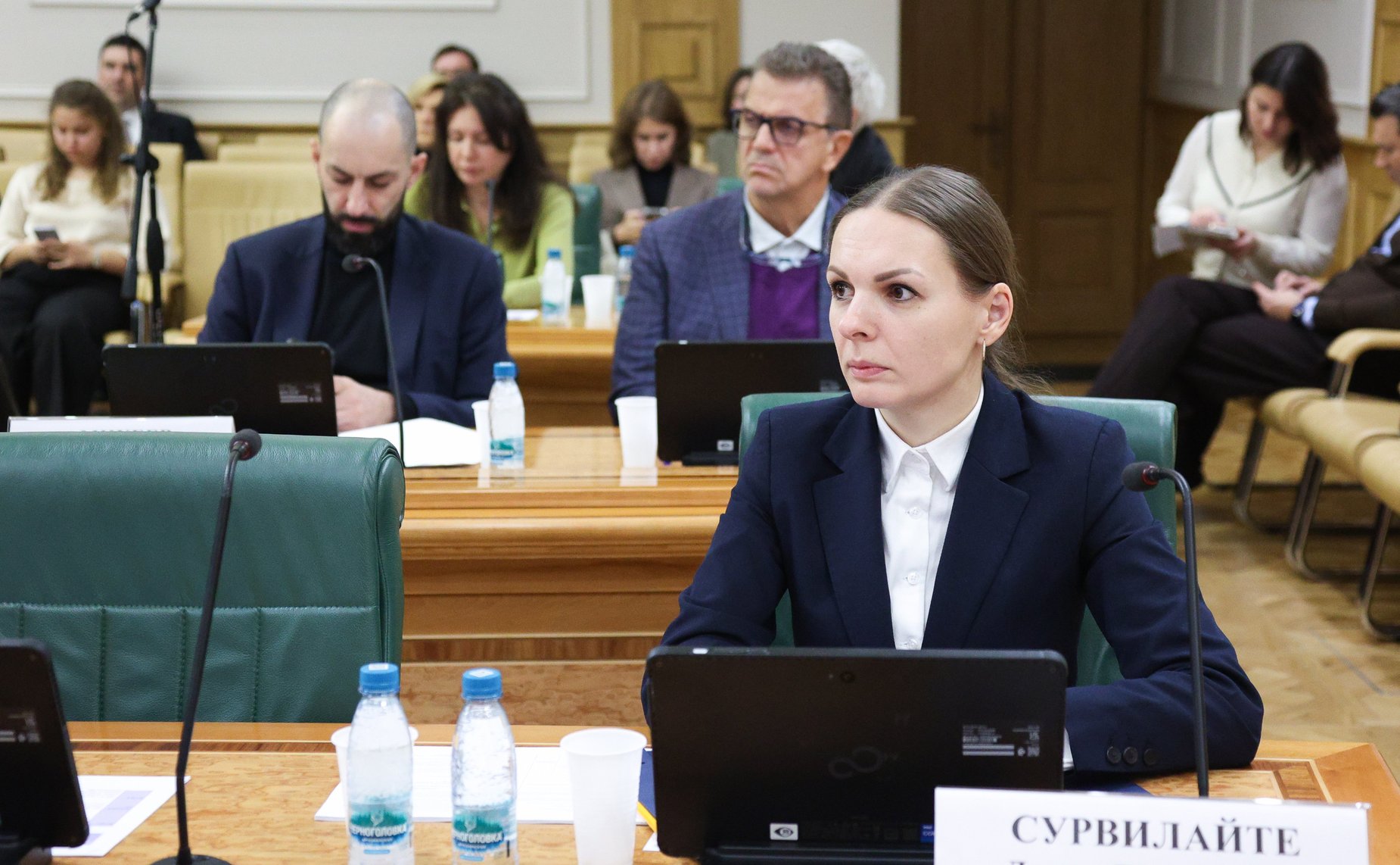 Заседание организационного комитета IV Международного форума «Содружество моды»