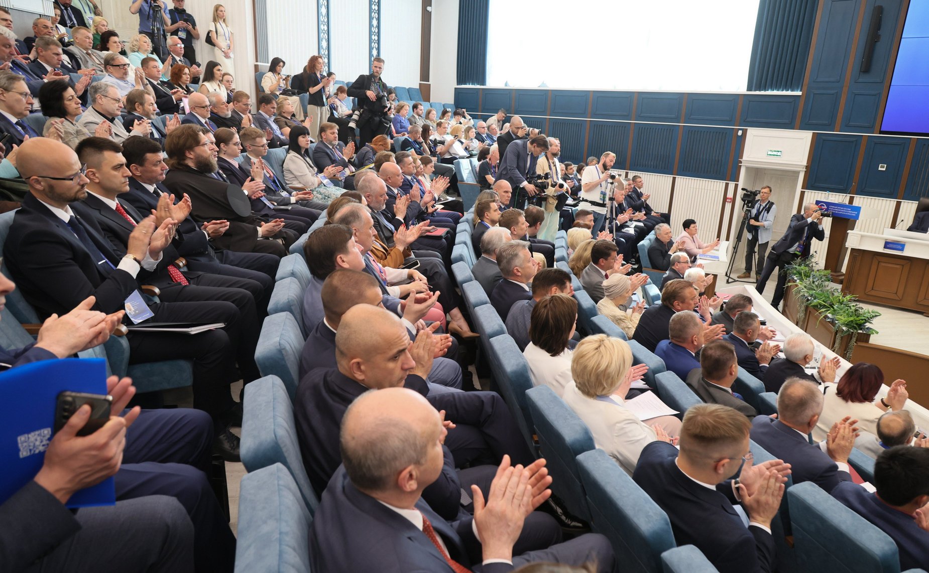 Сенаторы приняли участие в Международном форуме Союзного государства Беларуси и России «Великое наследие – общее будущее»