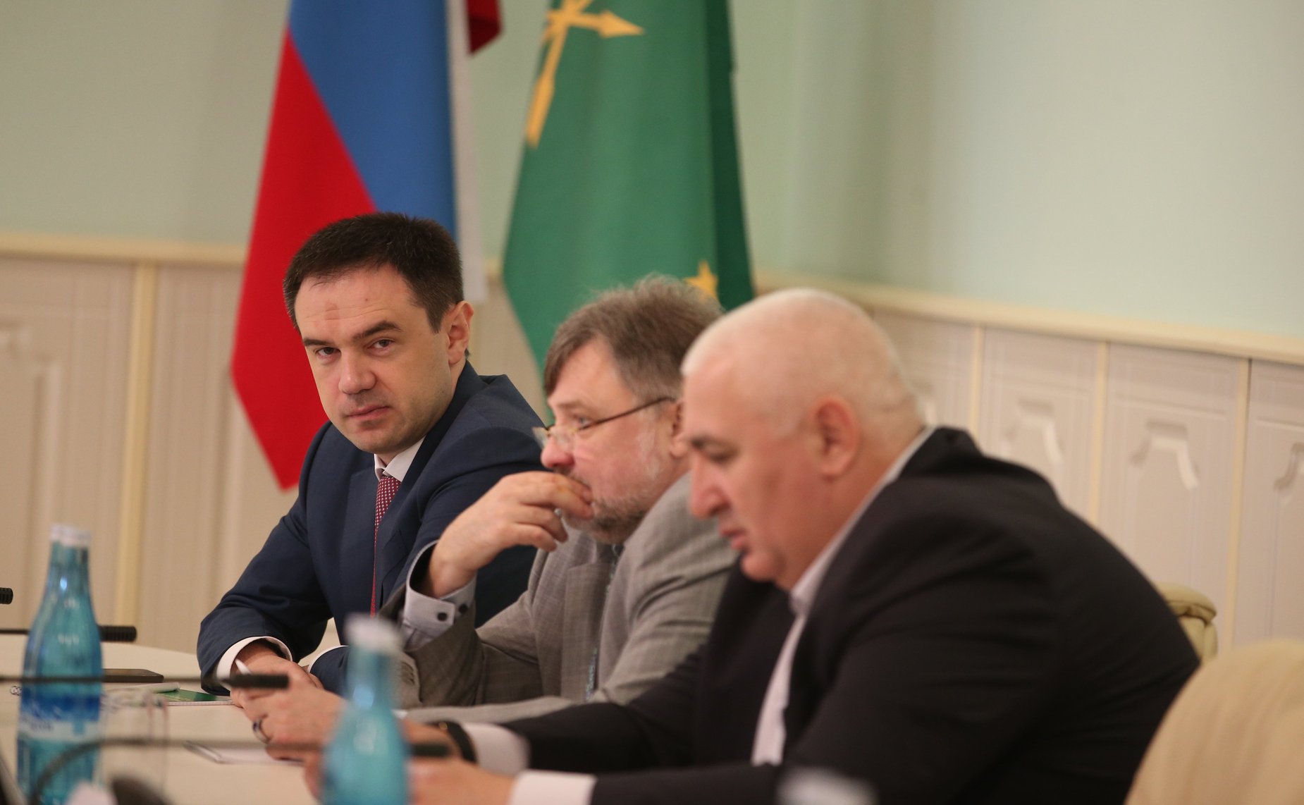 М. Хапсироков и В. Шверикас