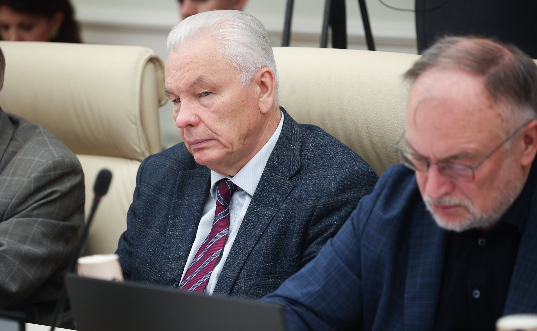 Заседание Комиссии СФ по информационной политике и взаимодействию со СМИ «Информационная подготовка к 80-летию Нюрнбергского процесса. Почему заключения Нюрнберга актуальны и в наши дни»