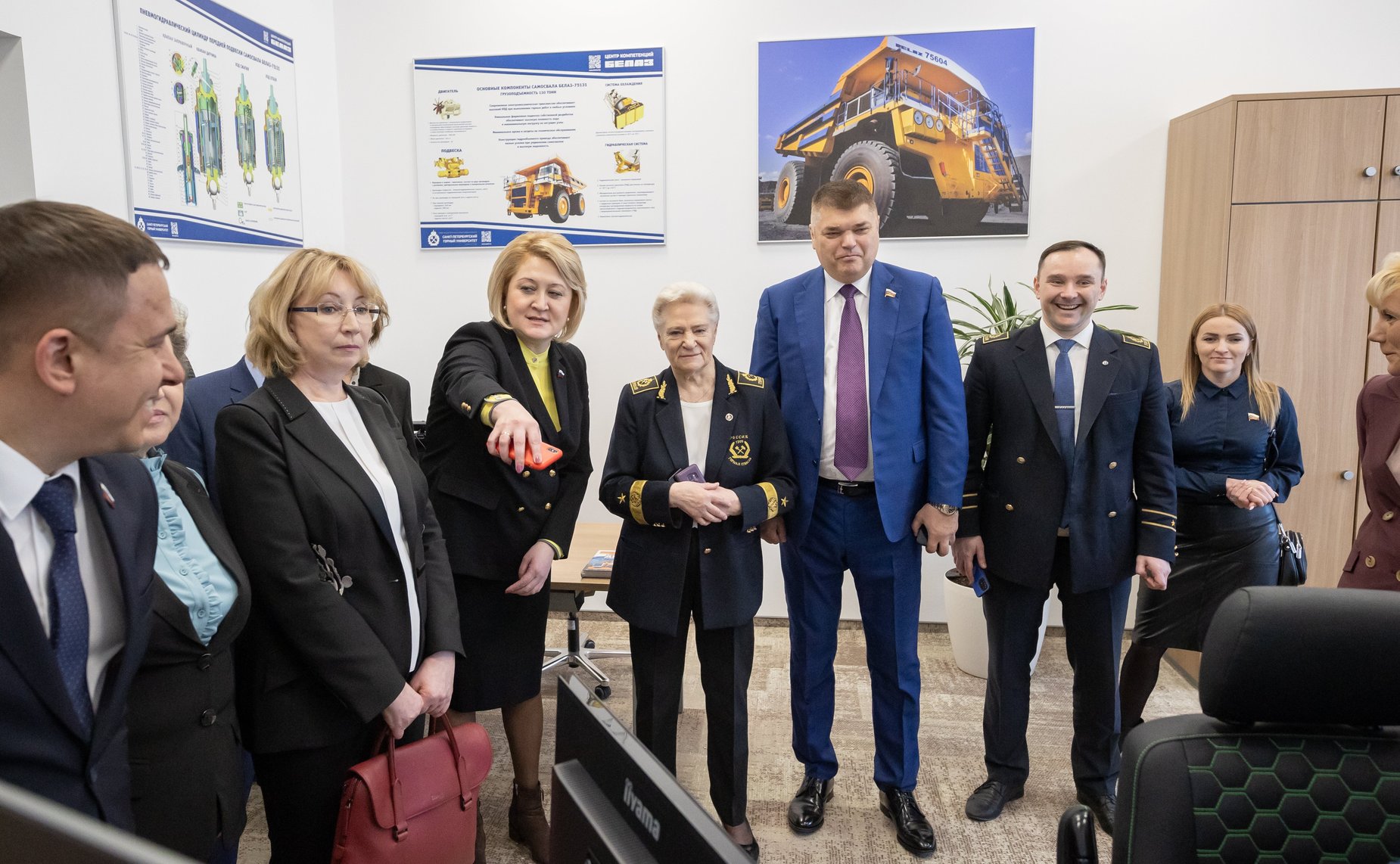 В Санкт-Петербургском Горном университете состоялось выездное заседание Комитета Совета Федерации по науке, образованию и культуре